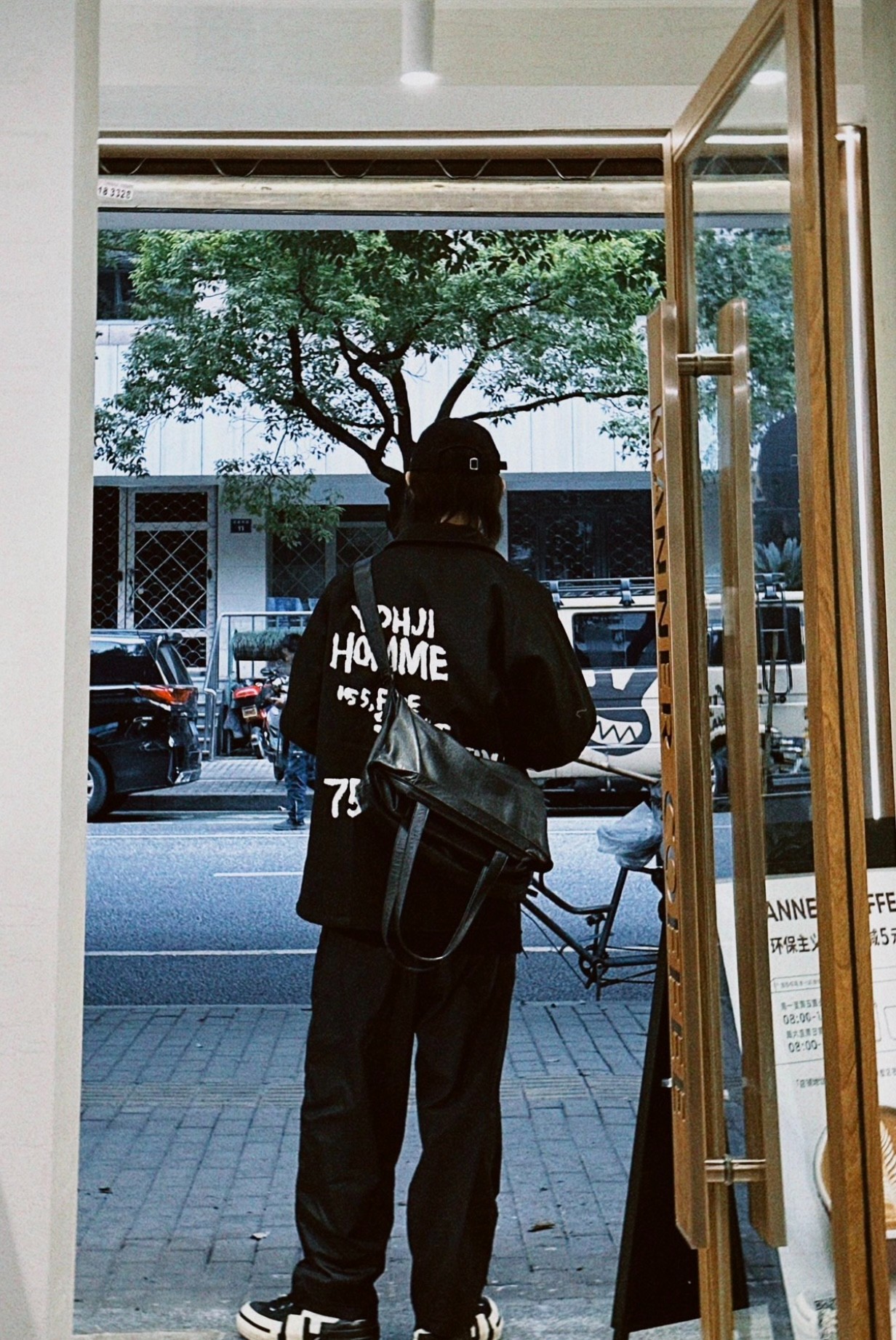 Yohji Yamamoto Yohji Yamamoto Pour Hommex New Era WCOACH JKT
