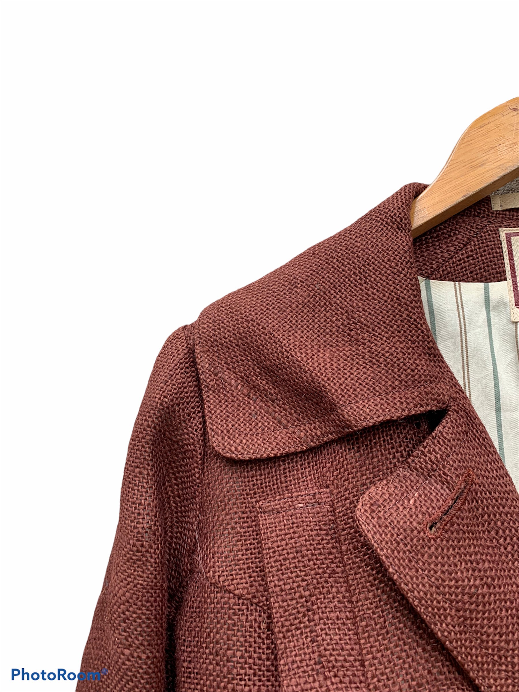 Other Designers Beauty Beast - Vintage Beauty:Beast Linen Jacket 