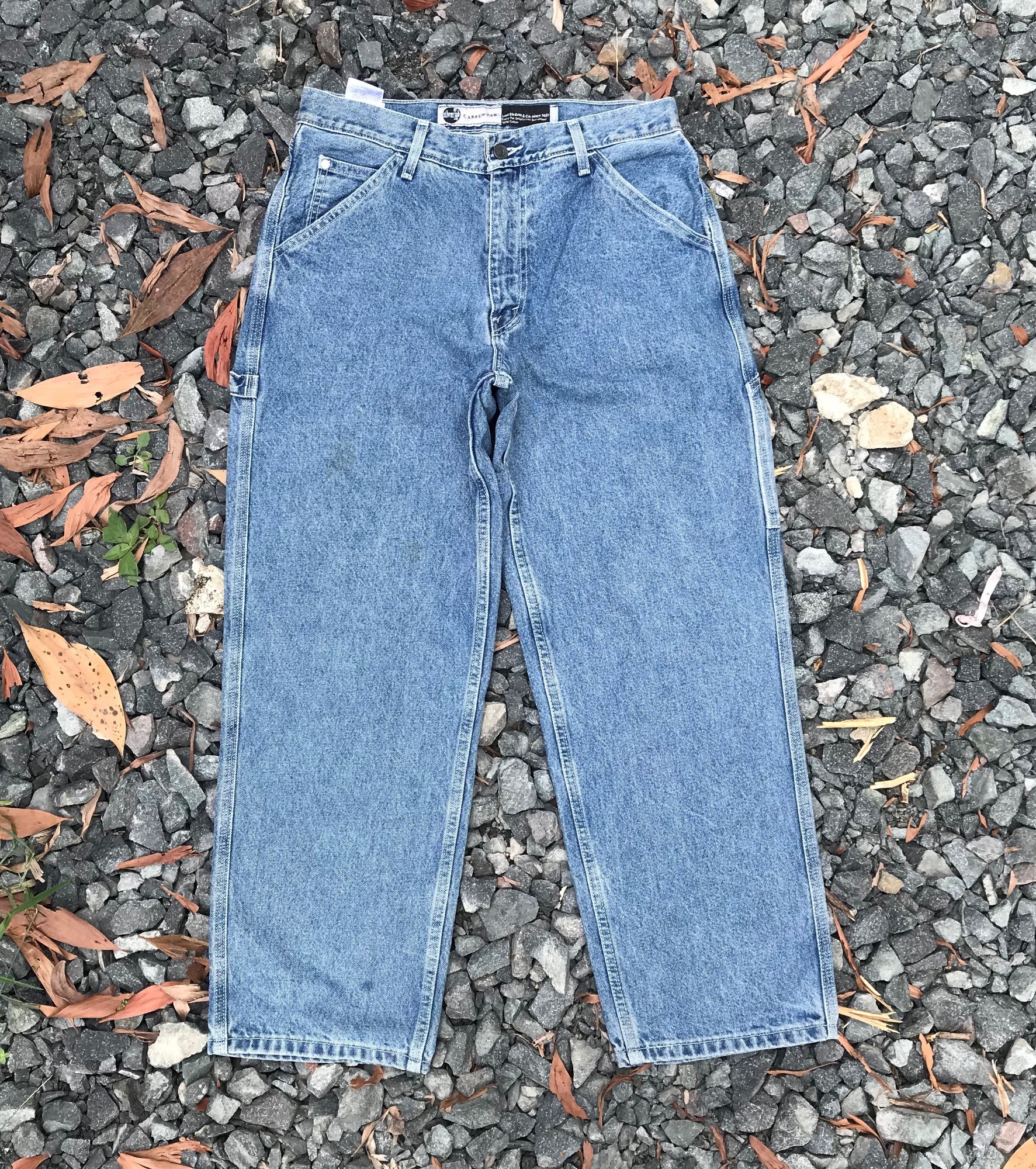 Levi's Vintage Levis Silvertab baggy carpenter jean W34x28.5