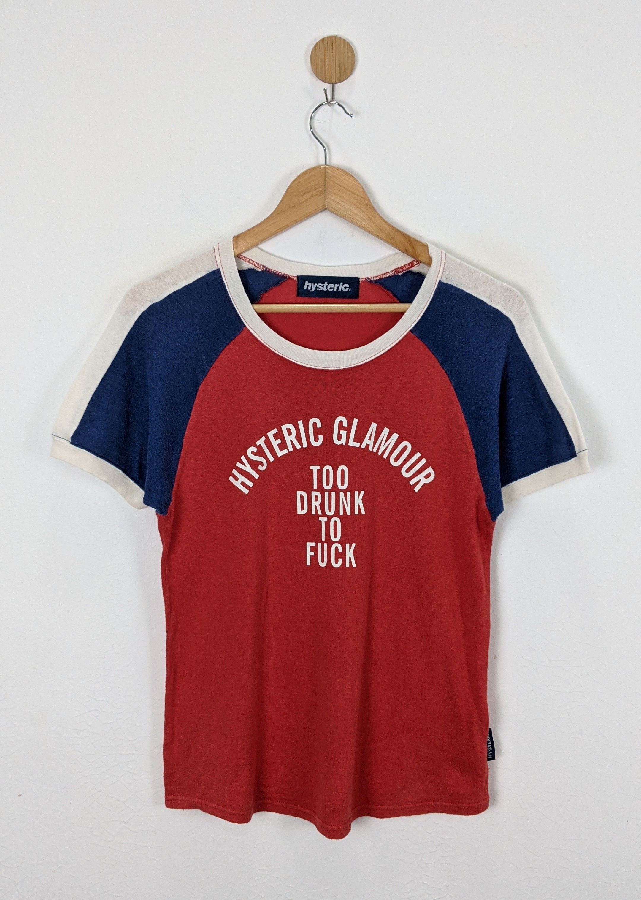Hysteric Glamour Hysteric Glamour Too Drunk too Fuck shirt