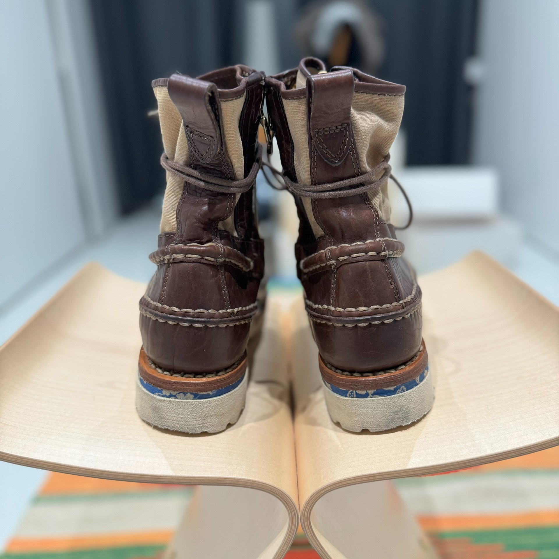 靴 visvim LARAMIE-FOLK 14AW Men 9.0US visvim Laramie-Folk 14Aw #EF ADA | eBay