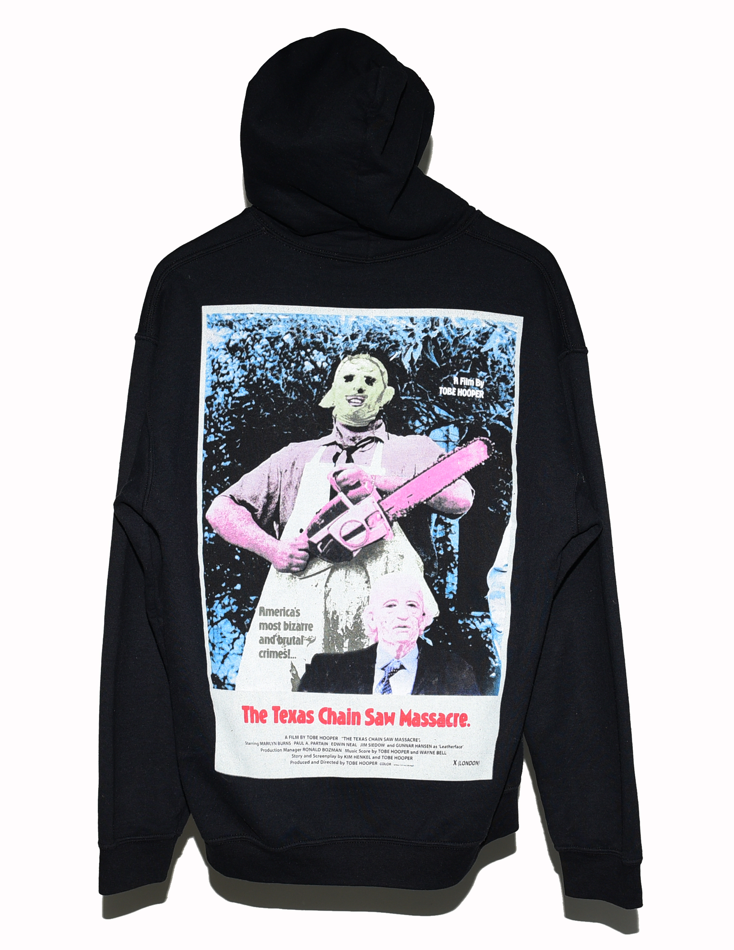 Travis scott texas chainsaw massacre hoodie top