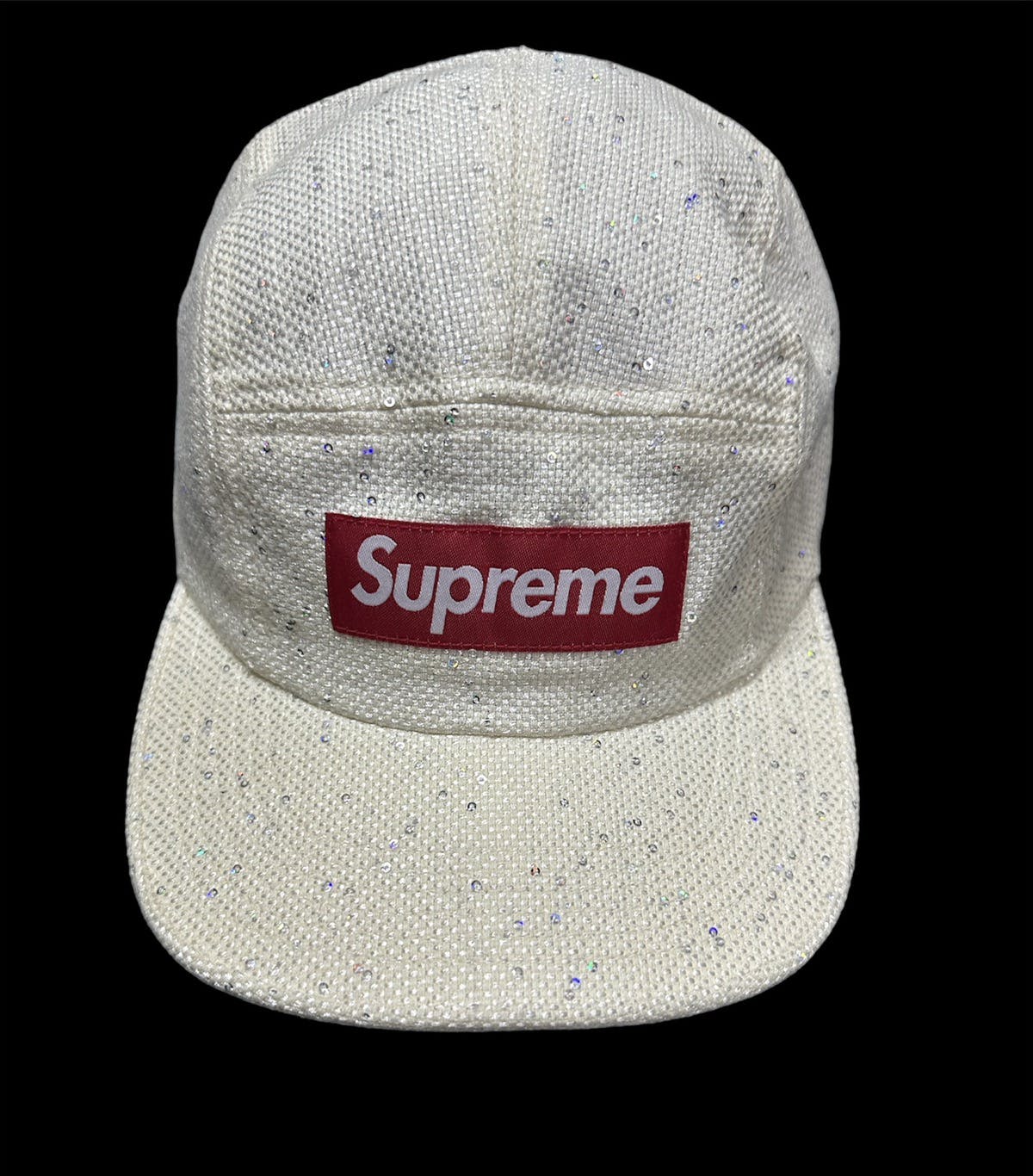 Supreme glitter cap shop