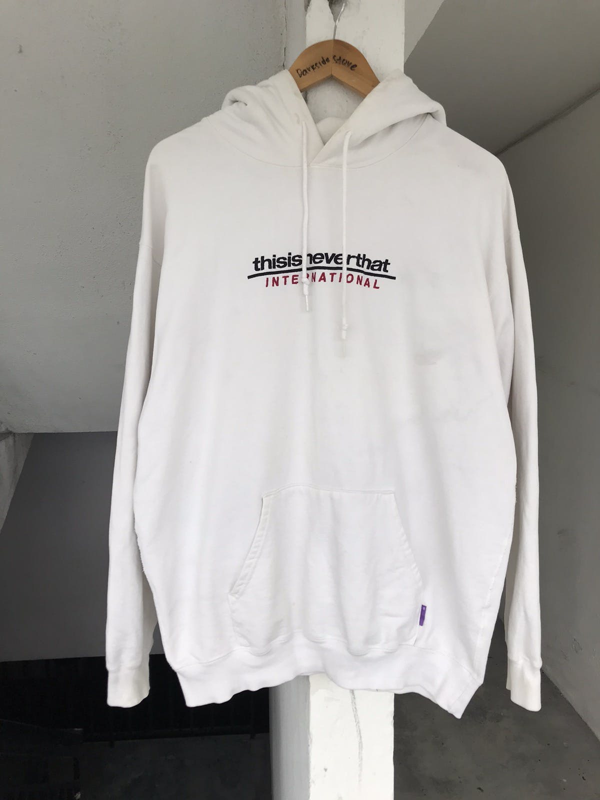 Other Designers Thisisneverthat international Hoodie