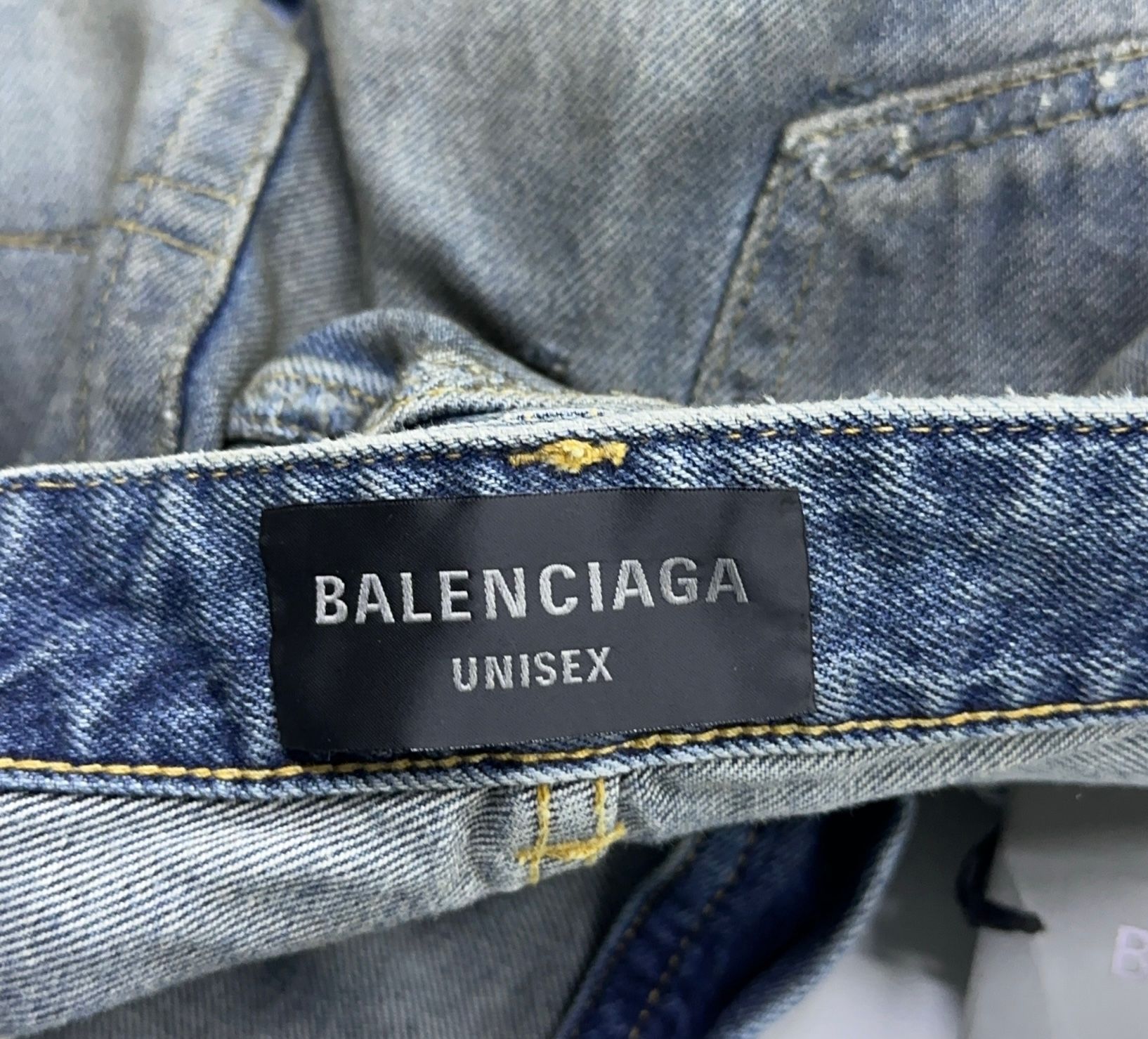 セール!!BALENCIAGA★760013 Balenciaga Gray/white/fluorescent yellow sneaker 6XL