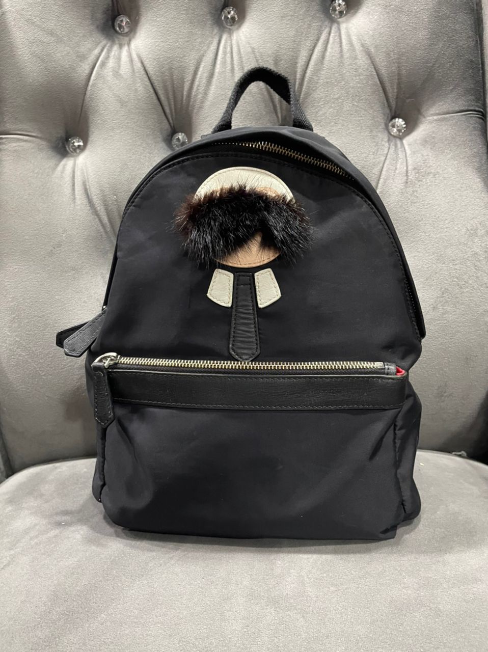 FENDI フェンディ バッグパック バッグ カーリト karlito リュック