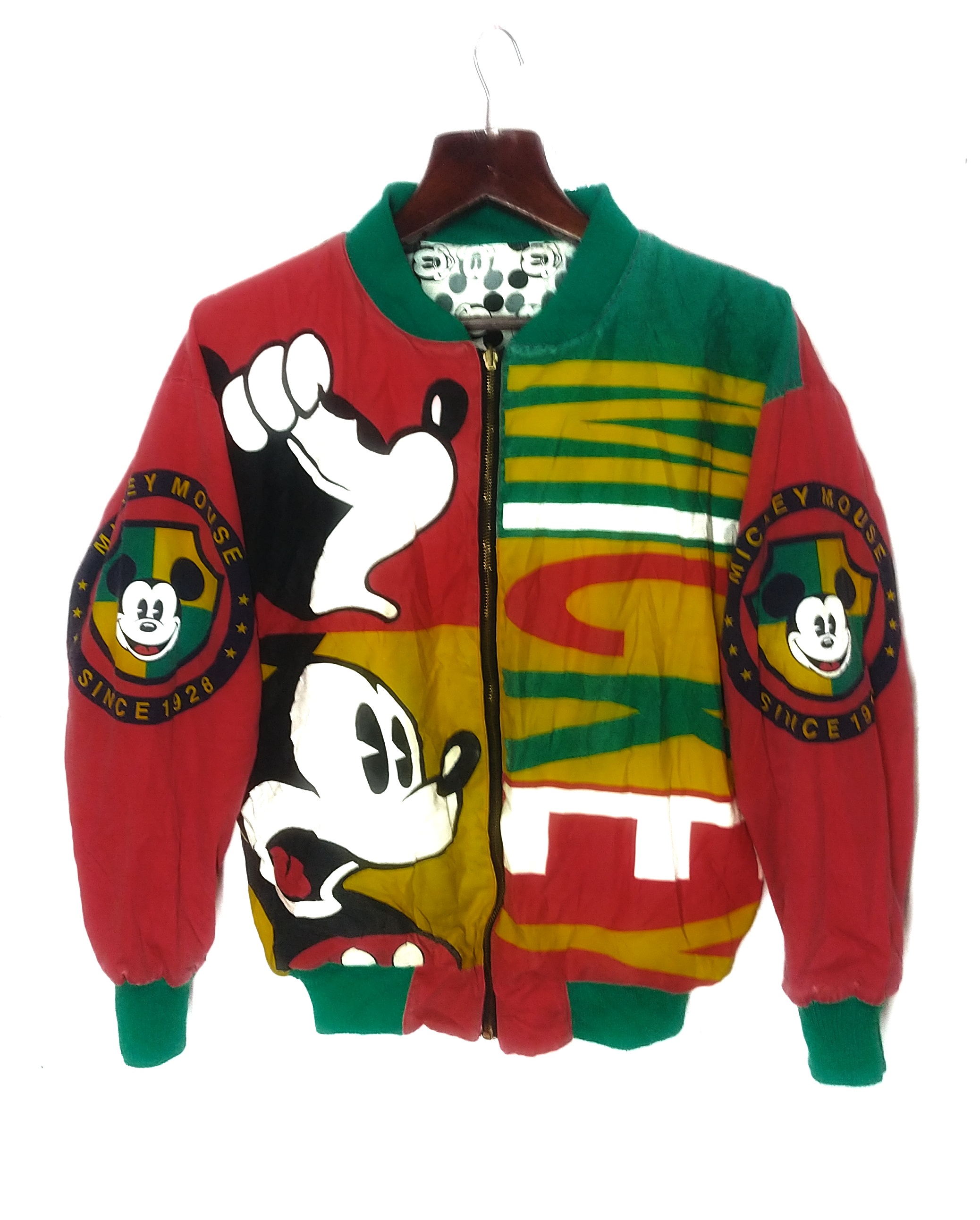 Vintage mikey mouse shops bomber