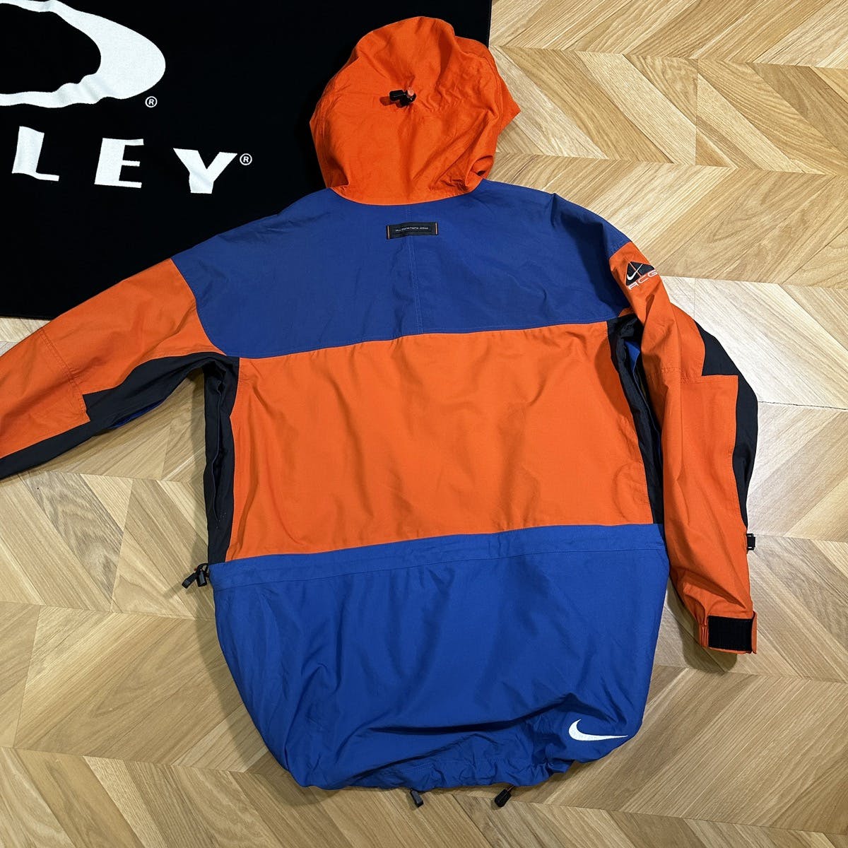 Nike Vintage Nike ACG Gorpcore Mountain Parka Jacket | archived94  