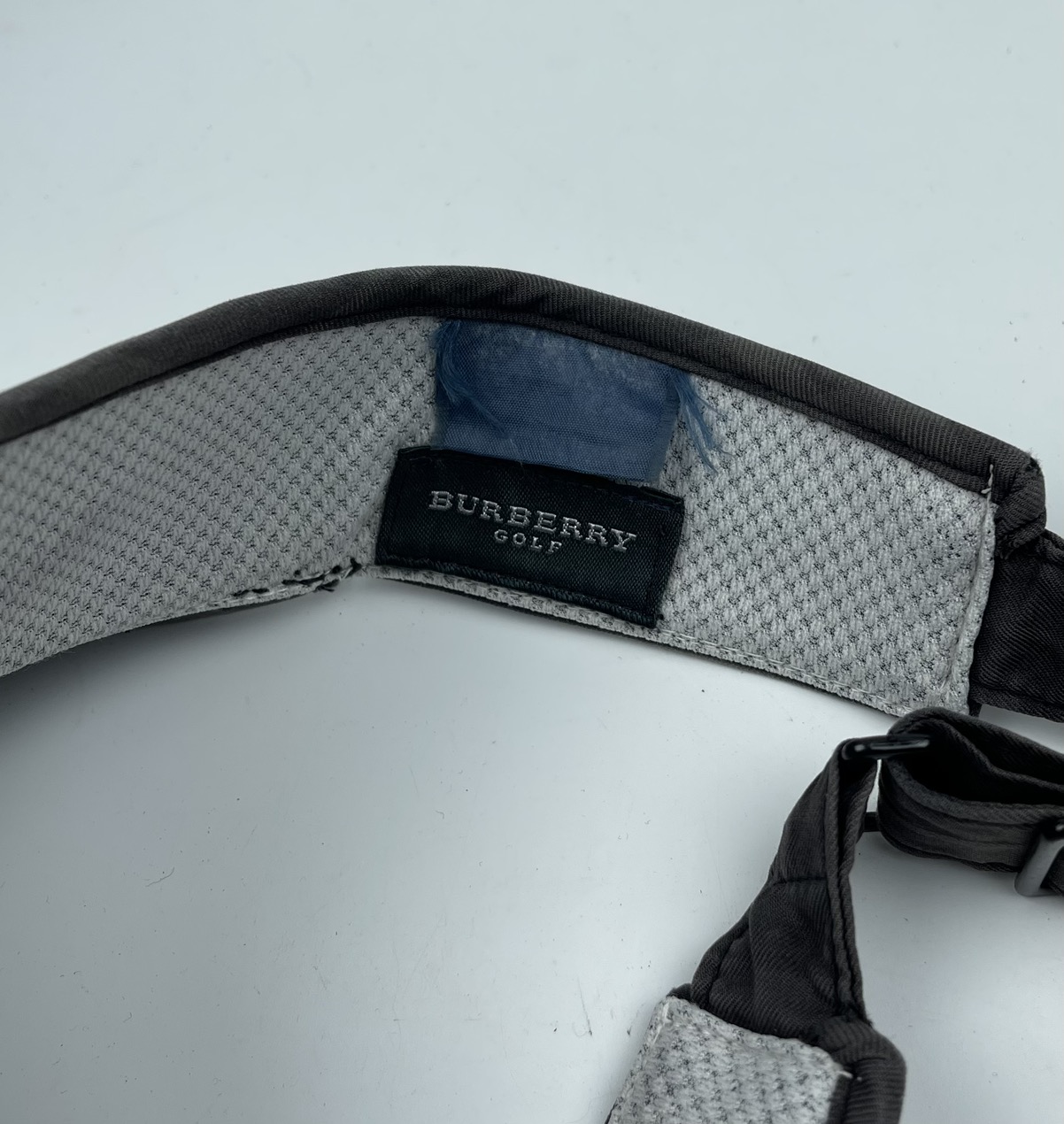 Vintage Burberry Nova Check Golf Visor Burberry × Vintage OFFER!?? BURBERRY VISOR CAP NOVA CHECK  main image 2