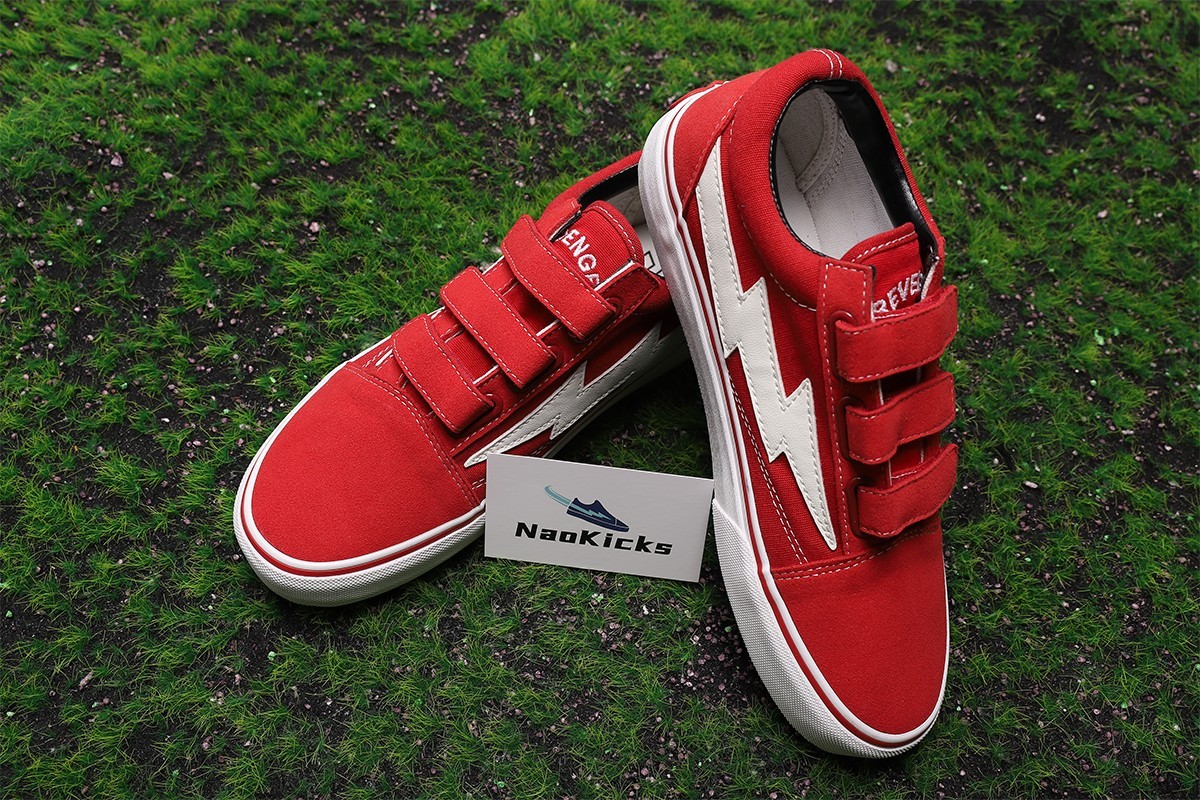 Vans Red Revenge X Storm Vans Velcro Other Designers Revenge X