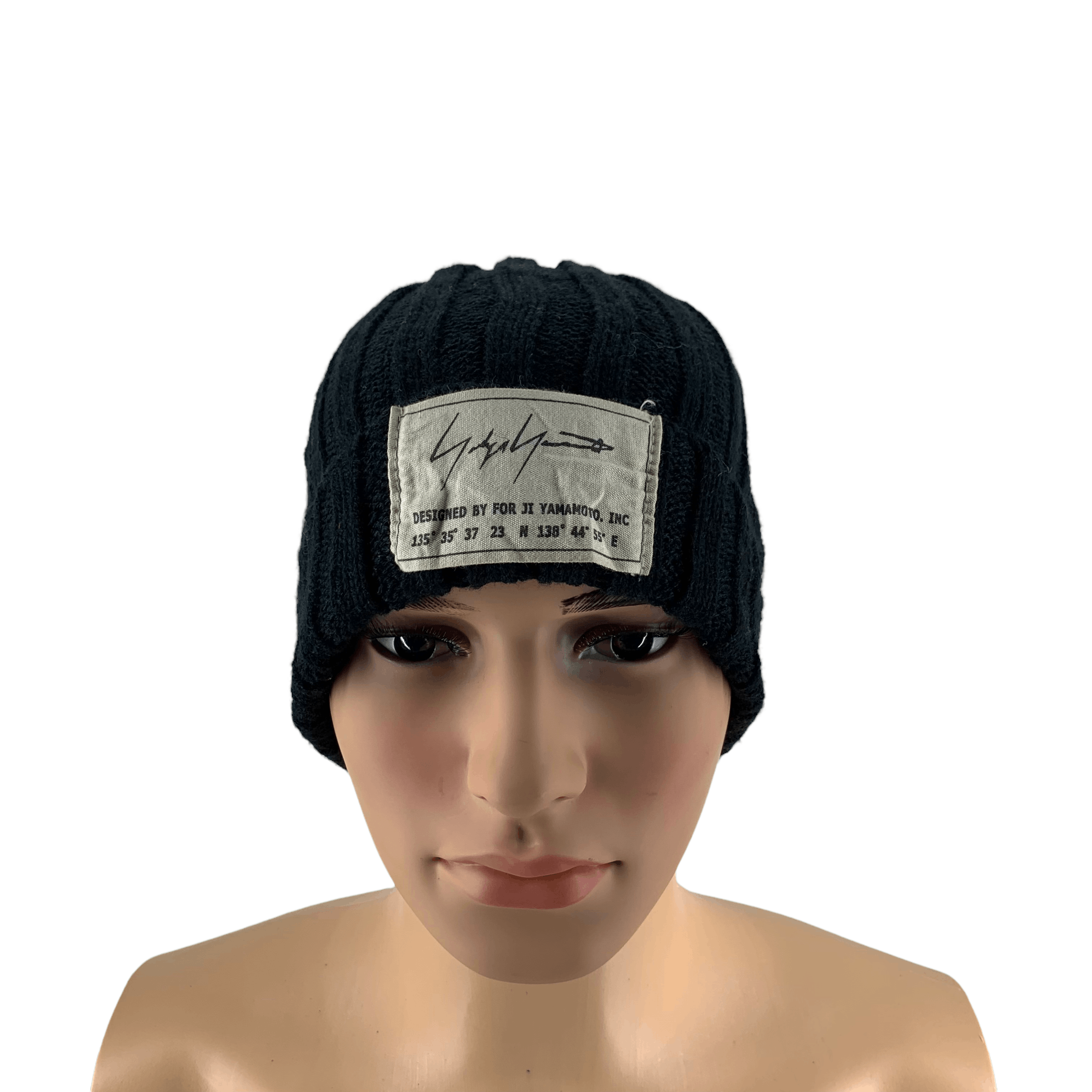 Yohji Yamamoto
ribbed-knit wool beanie Yohji Yamamoto Yohji Yamamoto KNIT BEANIE WITH FRINGED  main image 3