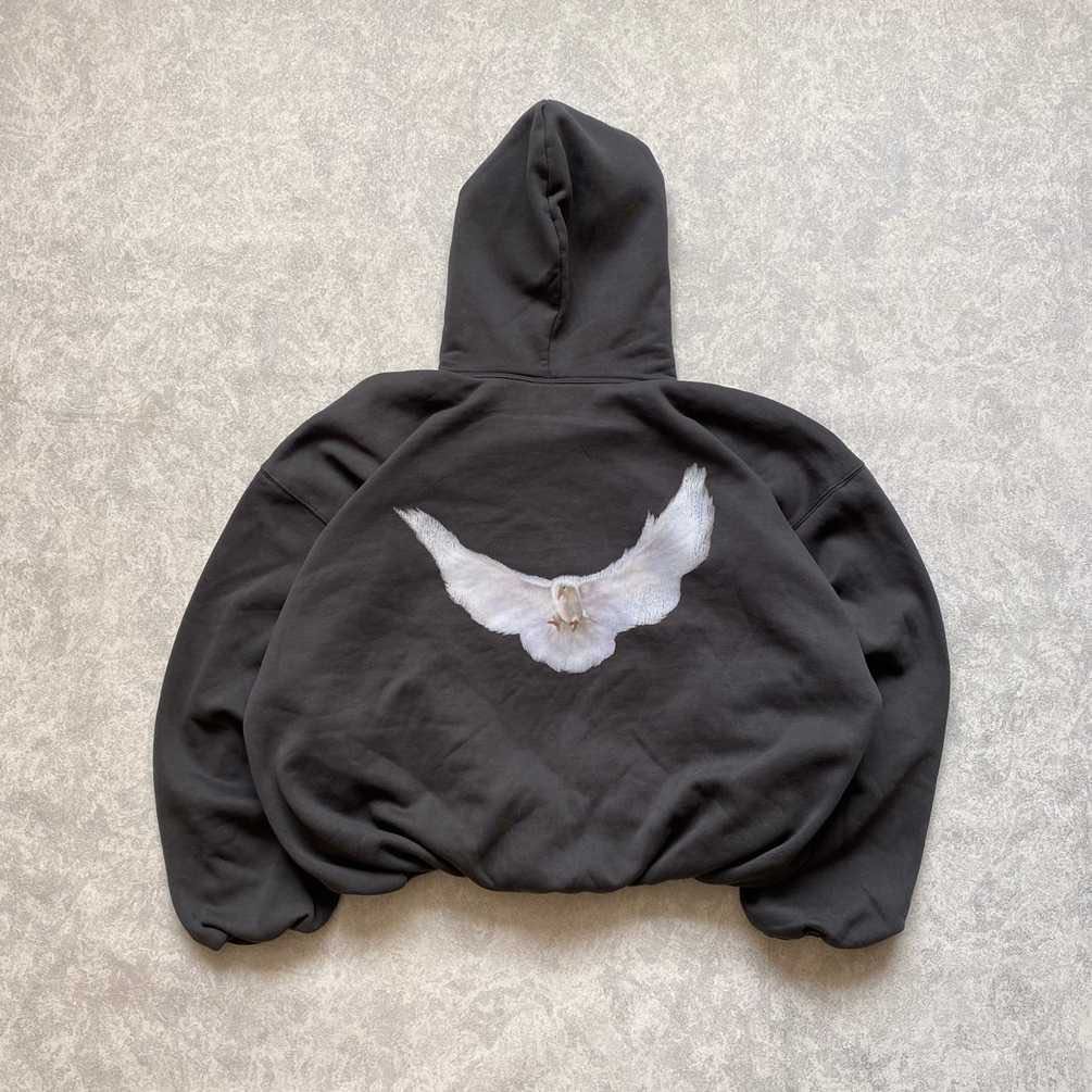 BALENCIAGA Yeezy Gap Balenciaga Dove Hoodie | mokolino