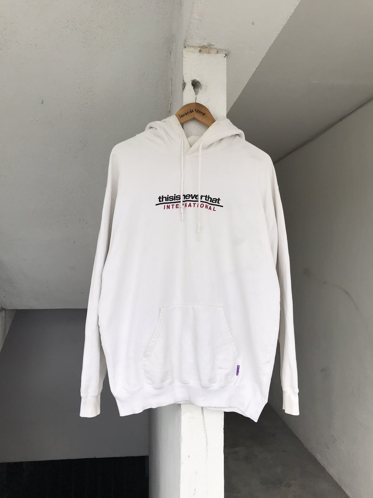 Other Designers Thisisneverthat international Hoodie
