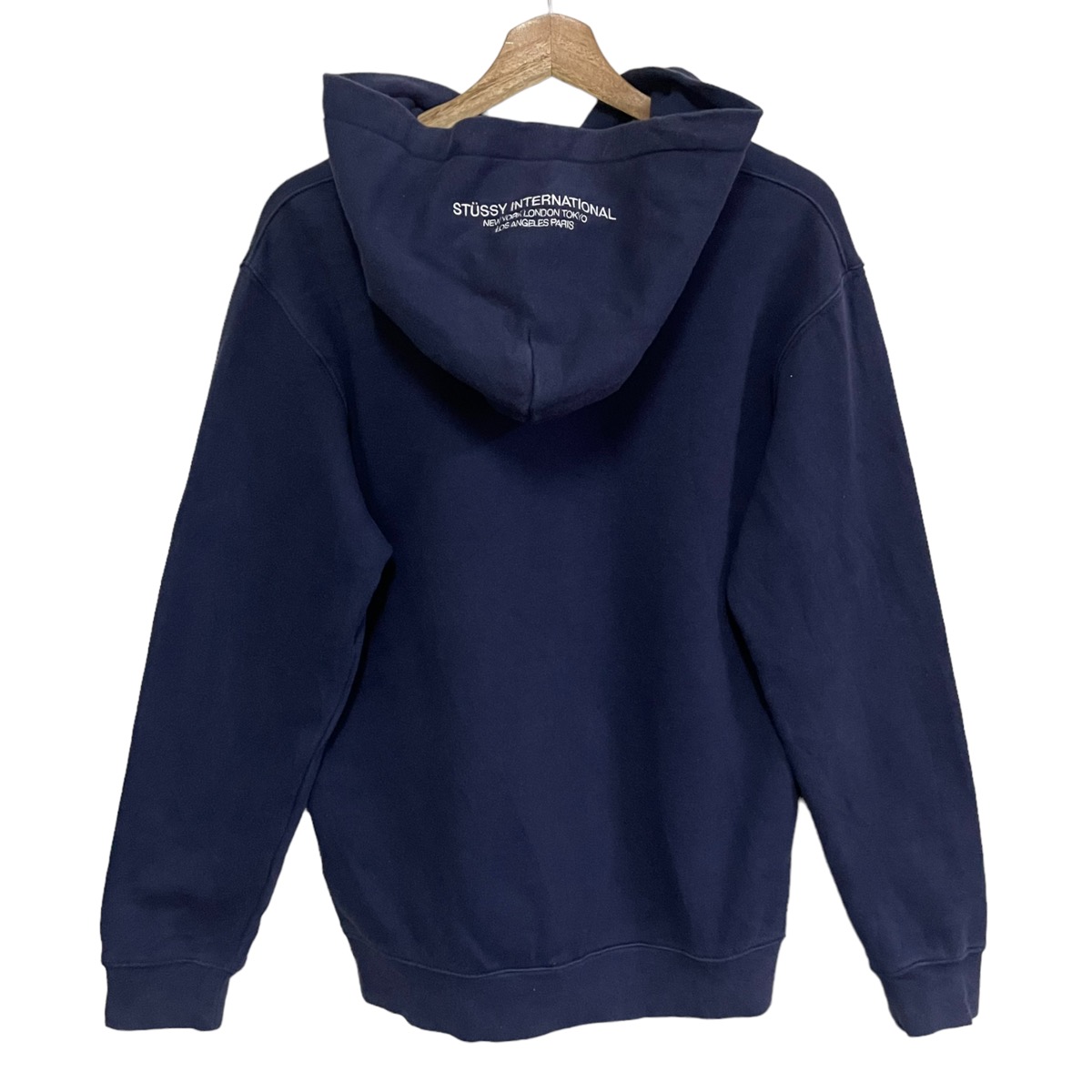 コラボ★入手困難【STUSSYｘDSM】NY限定 プルオーバーHoodie コラボ☆入手困難【STUSSYxDSM】NY限定 プルオーバーHoodie