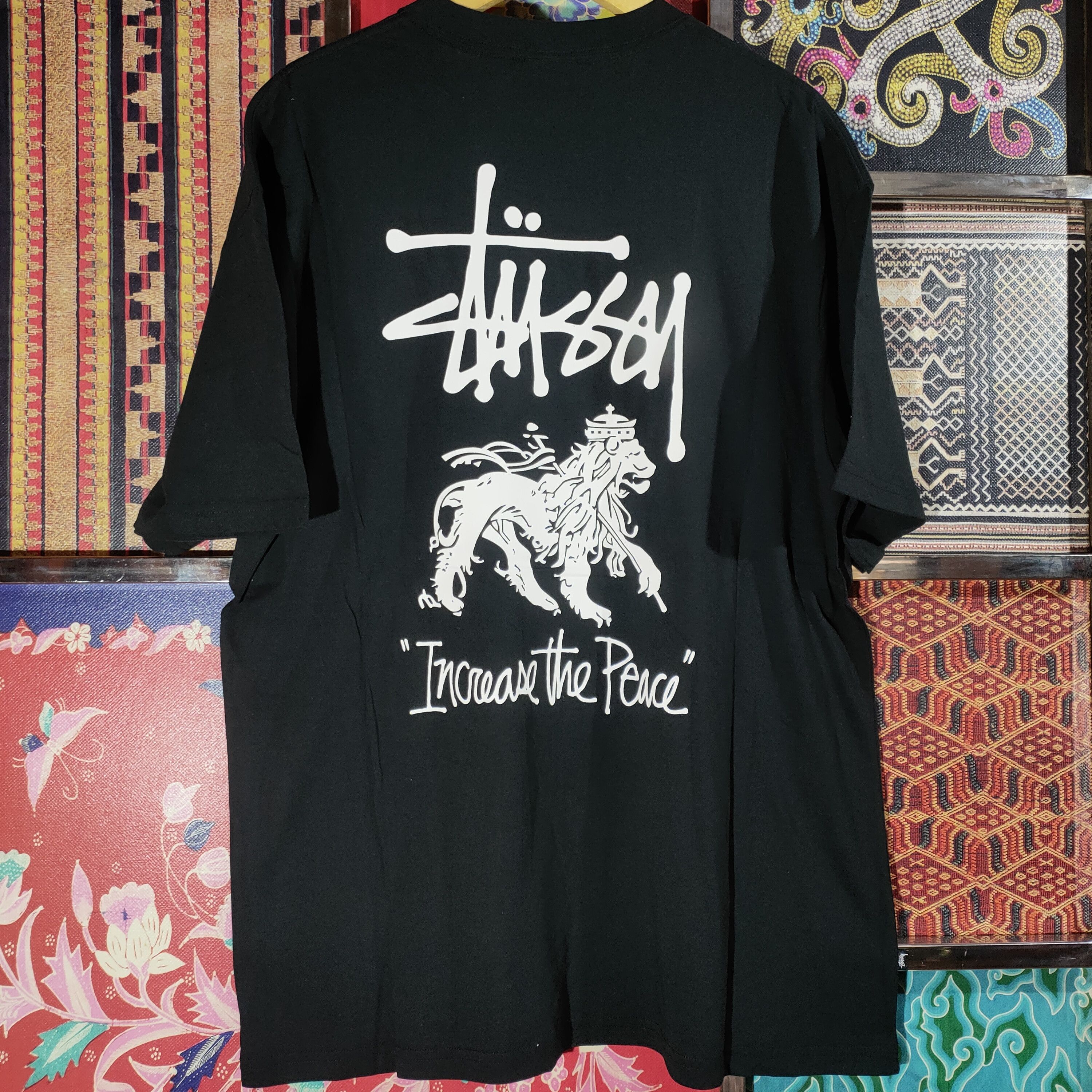 Stüssy Stussy Increase The Peace TEE | ivory22 | REVERSIBLE