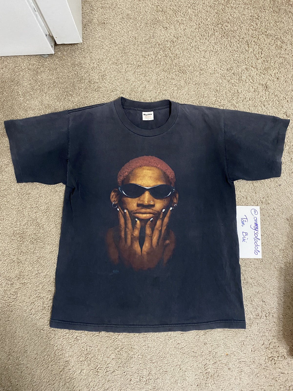 Other Designers Vintage Dennis Rodman 90s Not Of This World