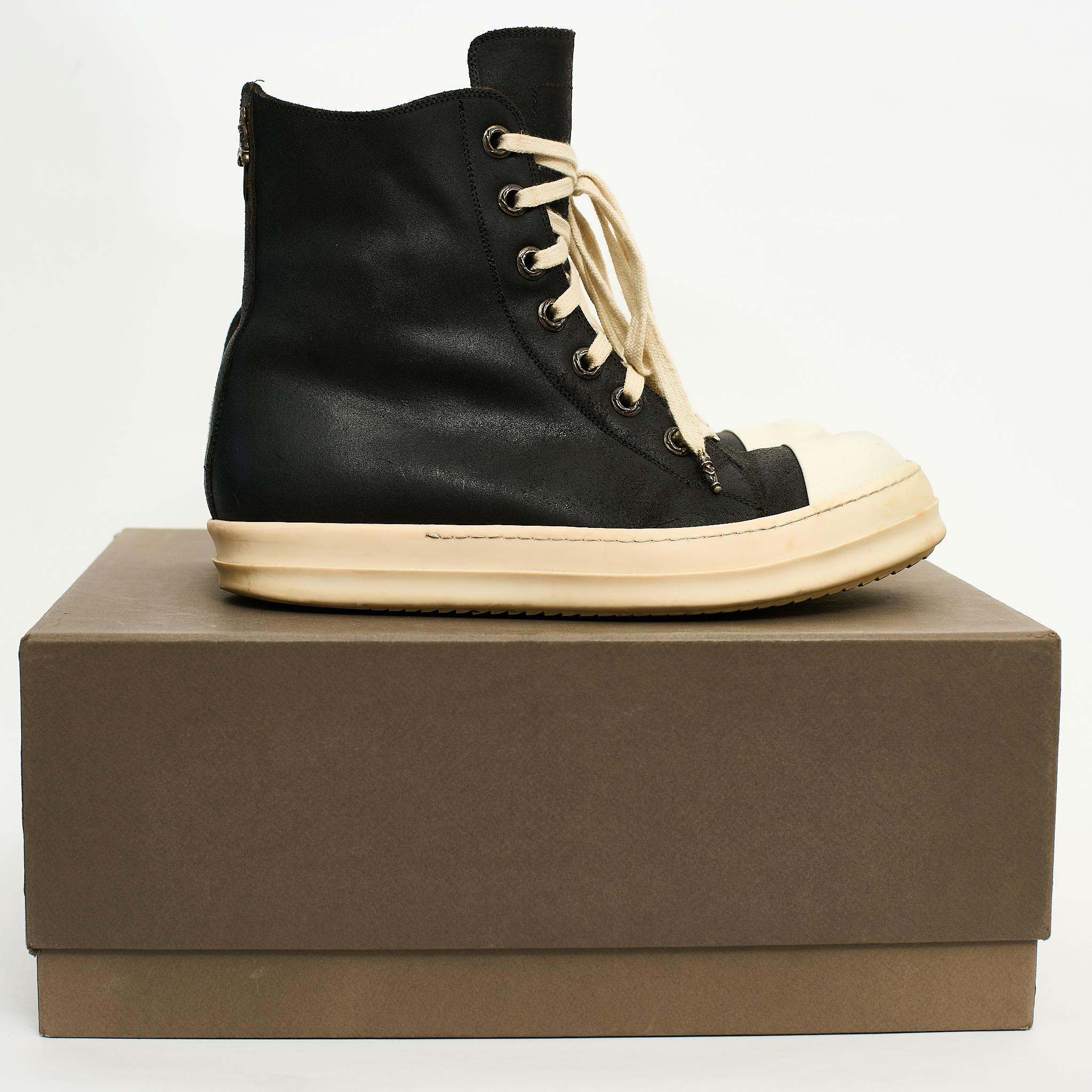 Rick Owens Chrome Hearts Rick Owens Blister Leather Ramones