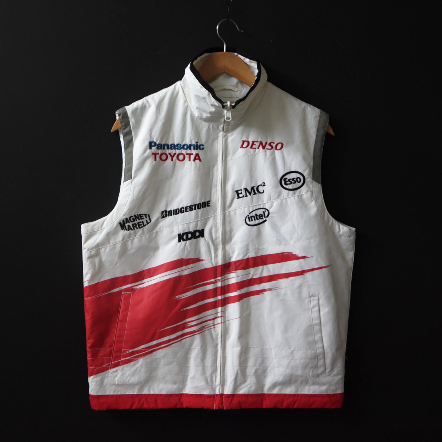 Other Designers Vintage 90s PANASONIC TOYOTA RACING F1 Racing Team 