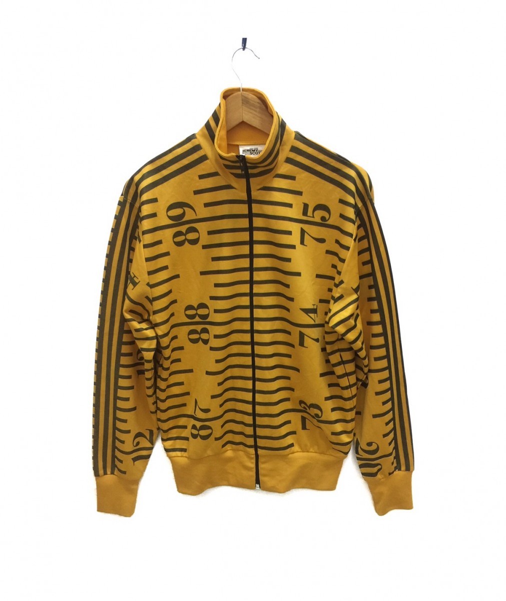 adidas ADIDAS ORIGINALS JEREMY SCOTT TAPE MEASURE TRACK JACKET