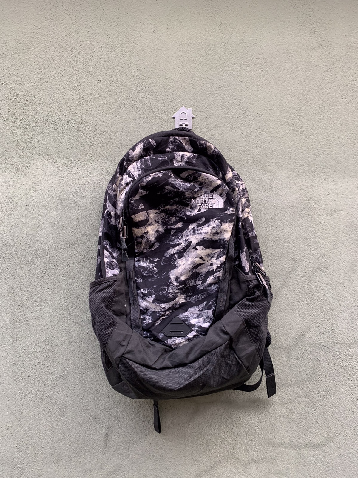 The North Face Camo Bagpack The Norht Face | khairul_peja | REVERSIBLE