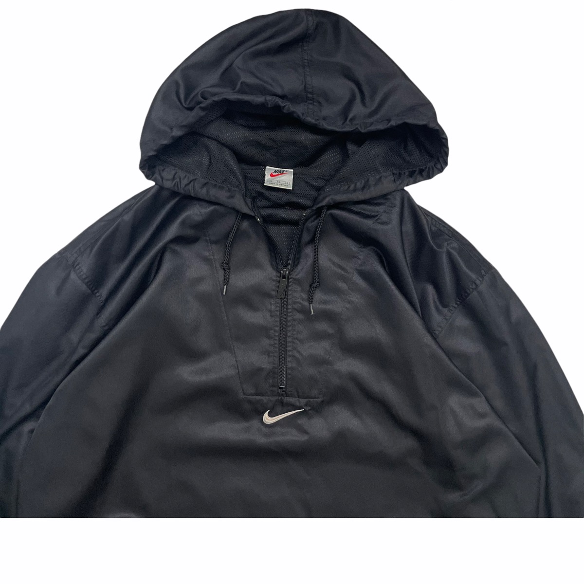 ジャケット・アウター 90s nike check anorak Parker reversible s-l1200.jpg