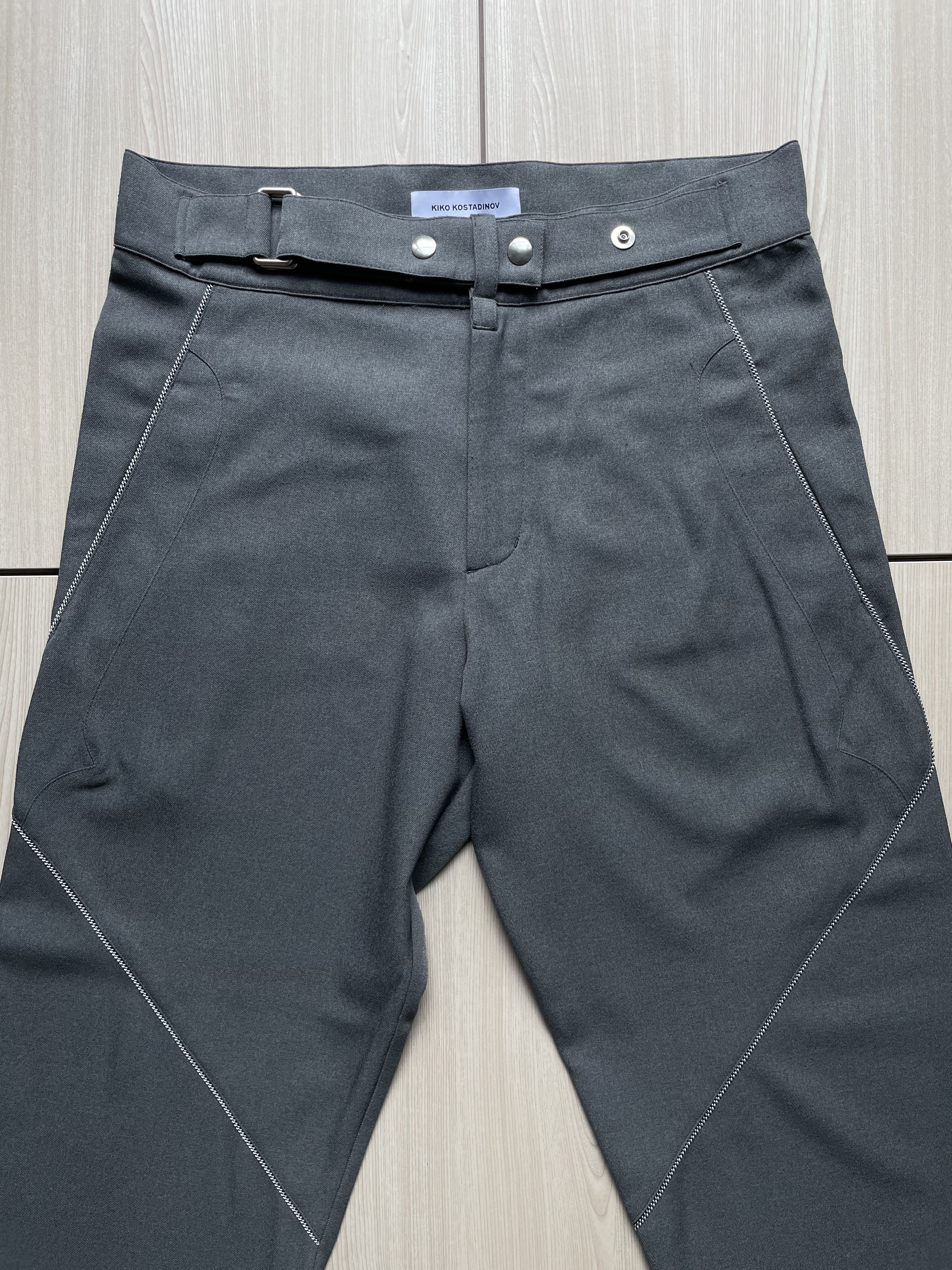 kiko kostadinov rex trousers pants 【公式通販】
