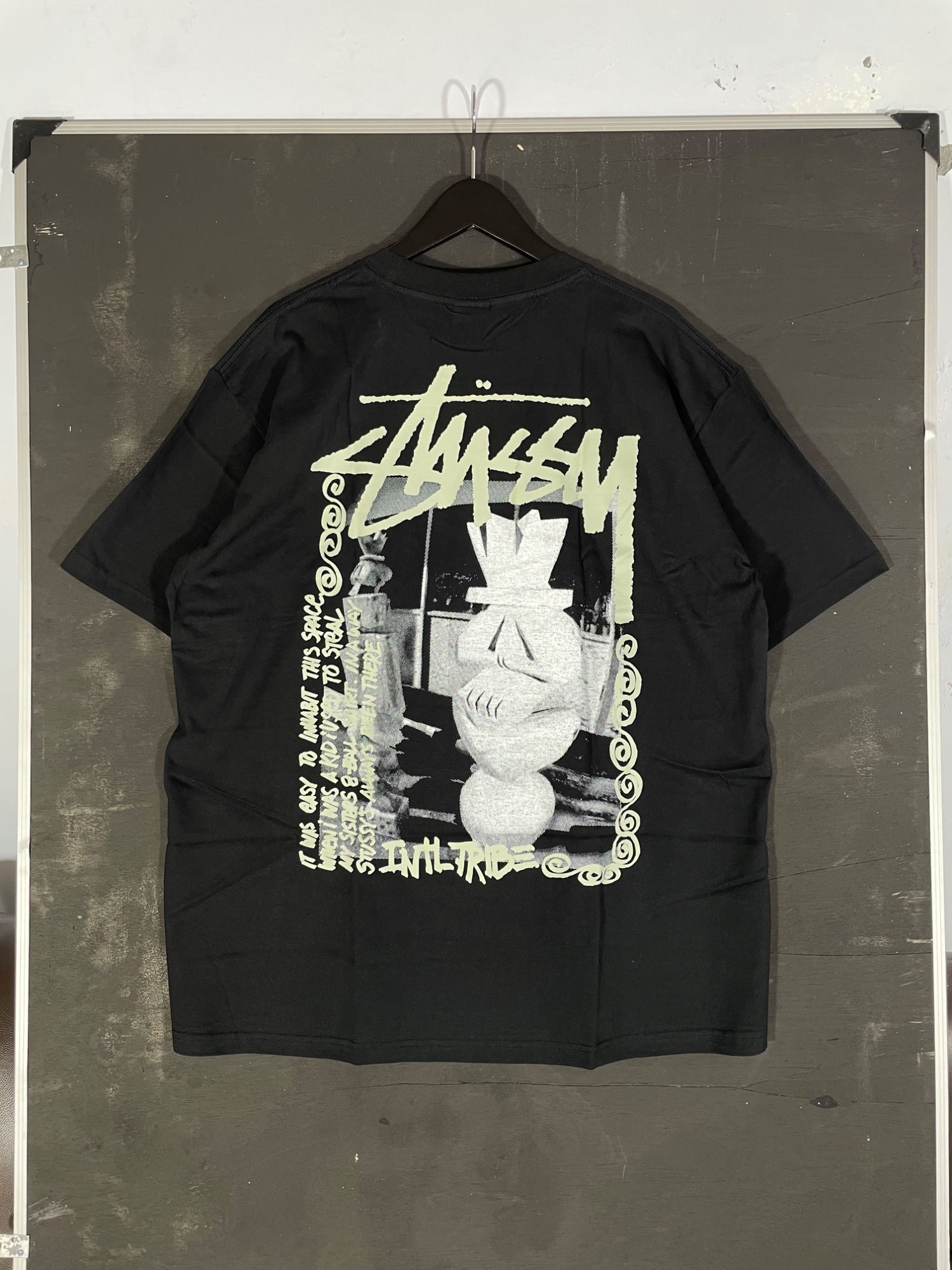 Stüssy Stussy Tiki tee - Medium Original | reserve.trove | REVERSIBLE