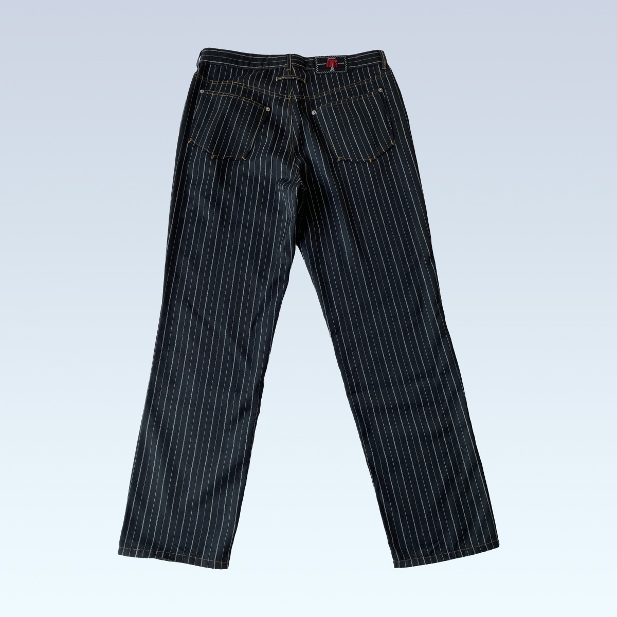Jean Paul Gaultier JPG Vintage wool striped pants (90s) | jlopzzg |  REVERSIBLE