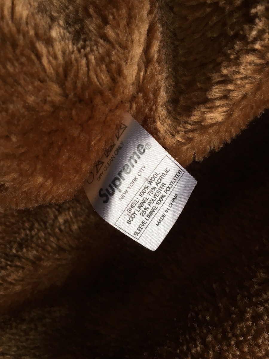 Supreme harris tweed coaches jacket | bobdavidson | REVERSIBLE