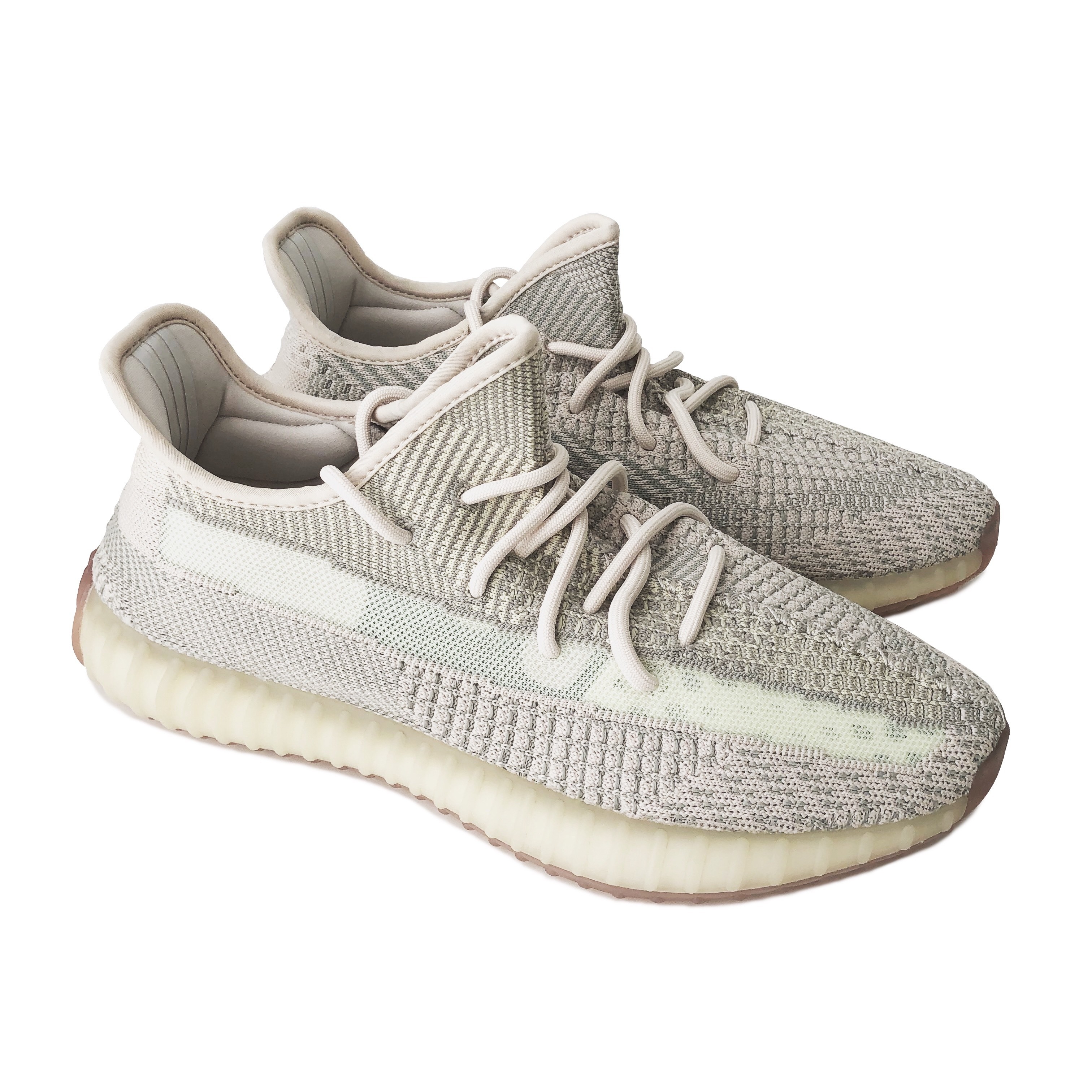 adidas gazelle silver green womens adidas Yeezy Boost 350 V2 Citrin (Reflective)  Uphead