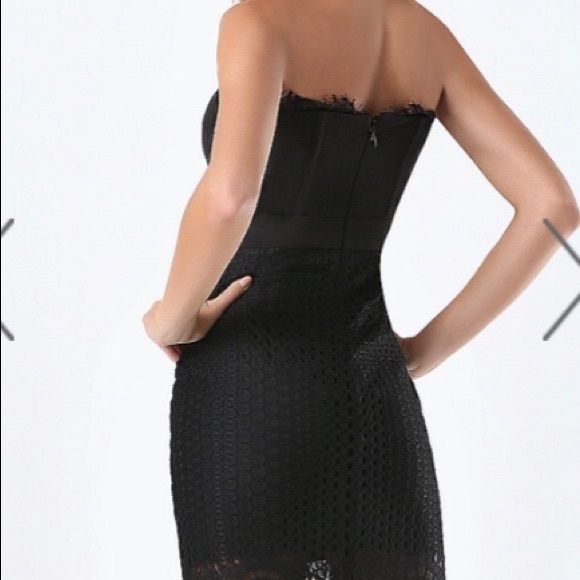 nanette lepore navy lace dress Nanette Lepore Size 2 Castille Blue Lace Dress – FABULUX main image 0