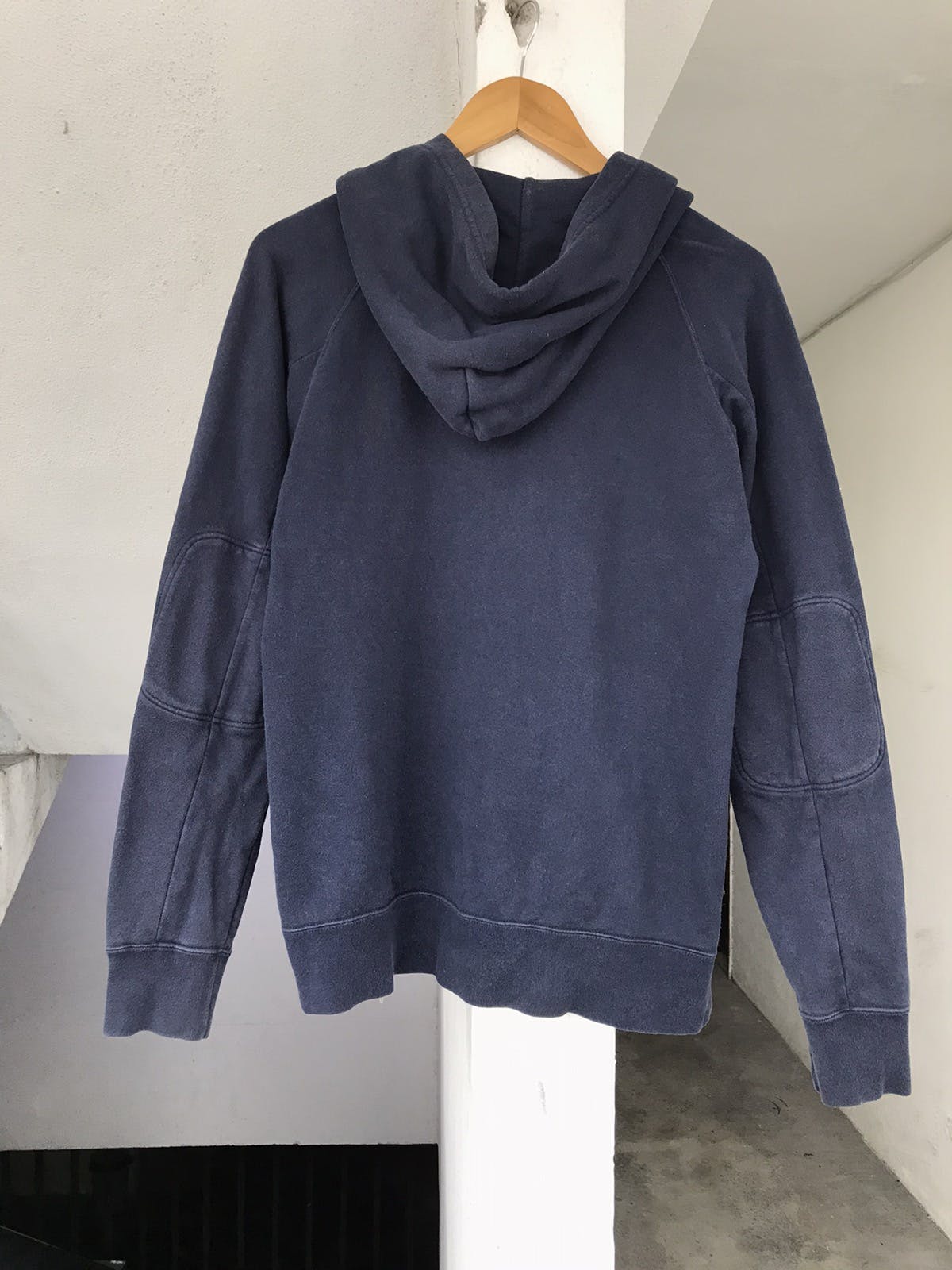 NUMBER (N)INE NumberNine Shield Zipper Hoodie | azzashop | REVERSIBLE