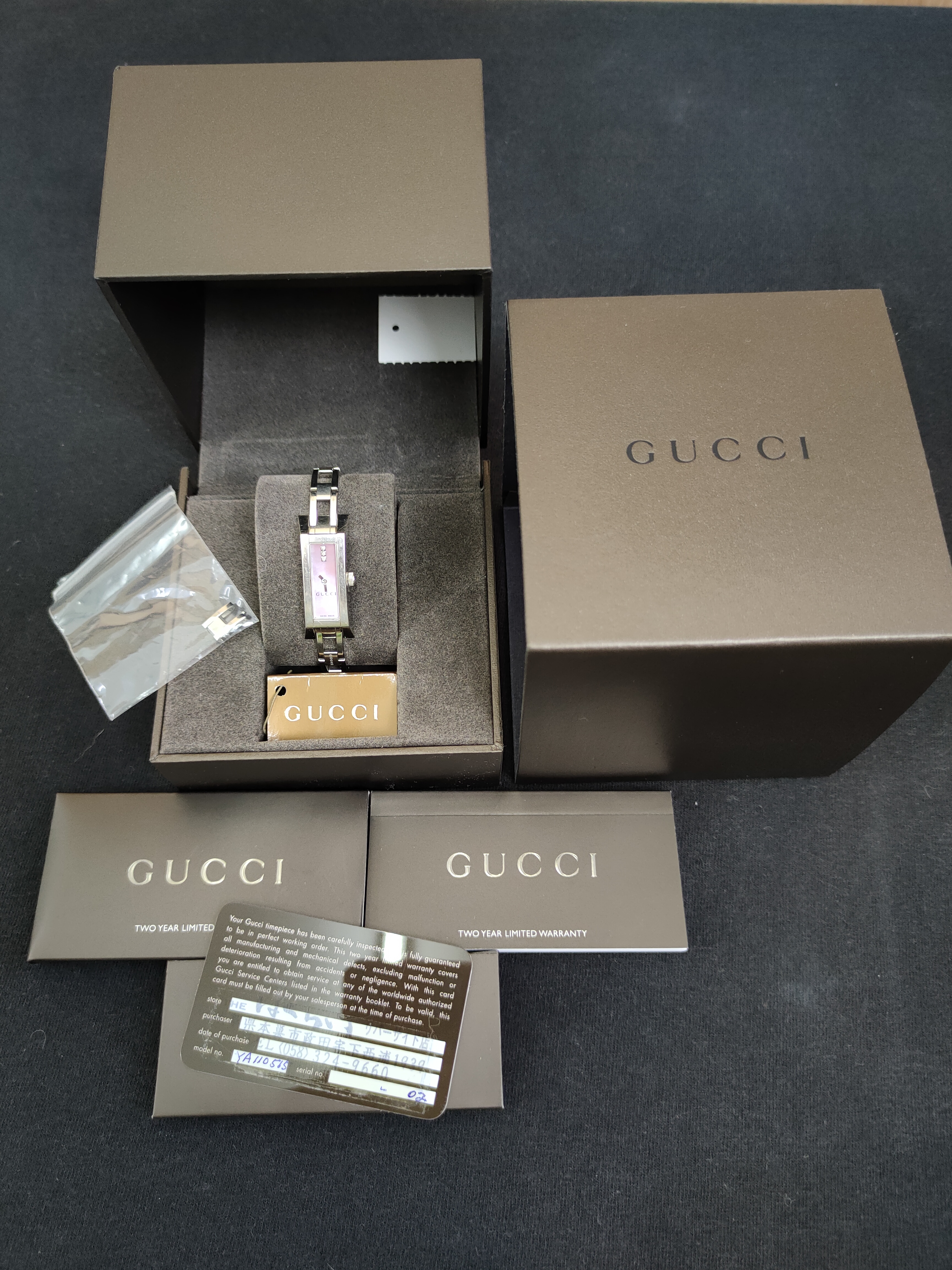 缶 BOX  ノベルティ Gucci