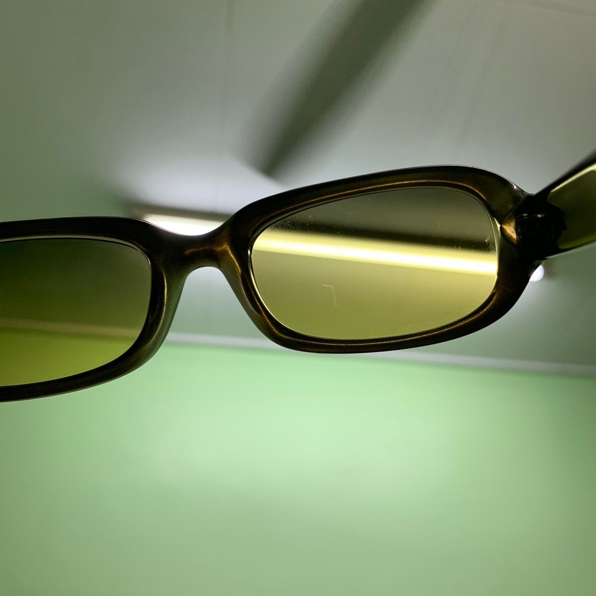 DKNY Green Square Sunglasses Buy DKNY Women main image 4
