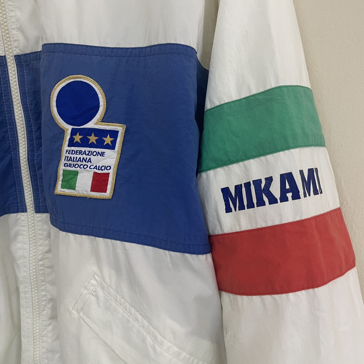 Nike 💥 Vintage 90s World Cup Italy Nike Track Jacket