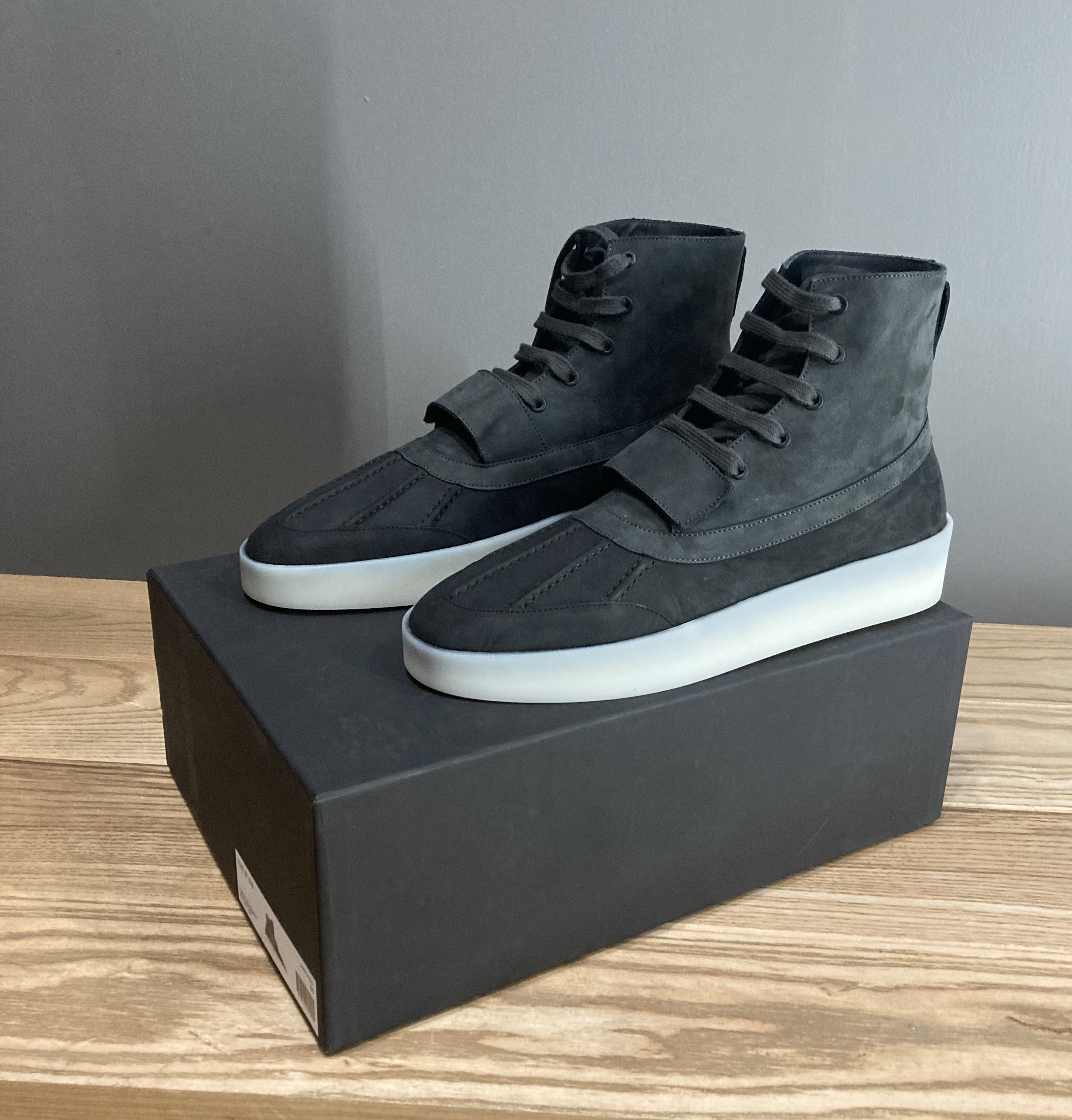 Fear of God Fear Of God Duck Boot Off Black Size 11us | mexpipe