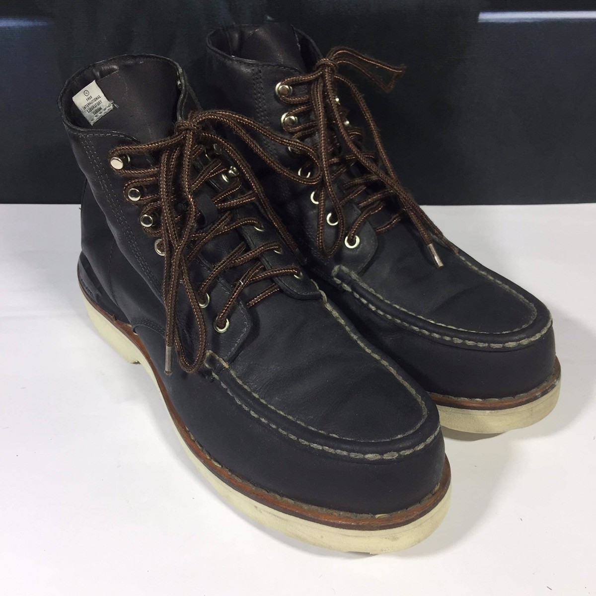 visvimブーツ VIRGIL MOC TOE-FOLK SAND M9.5