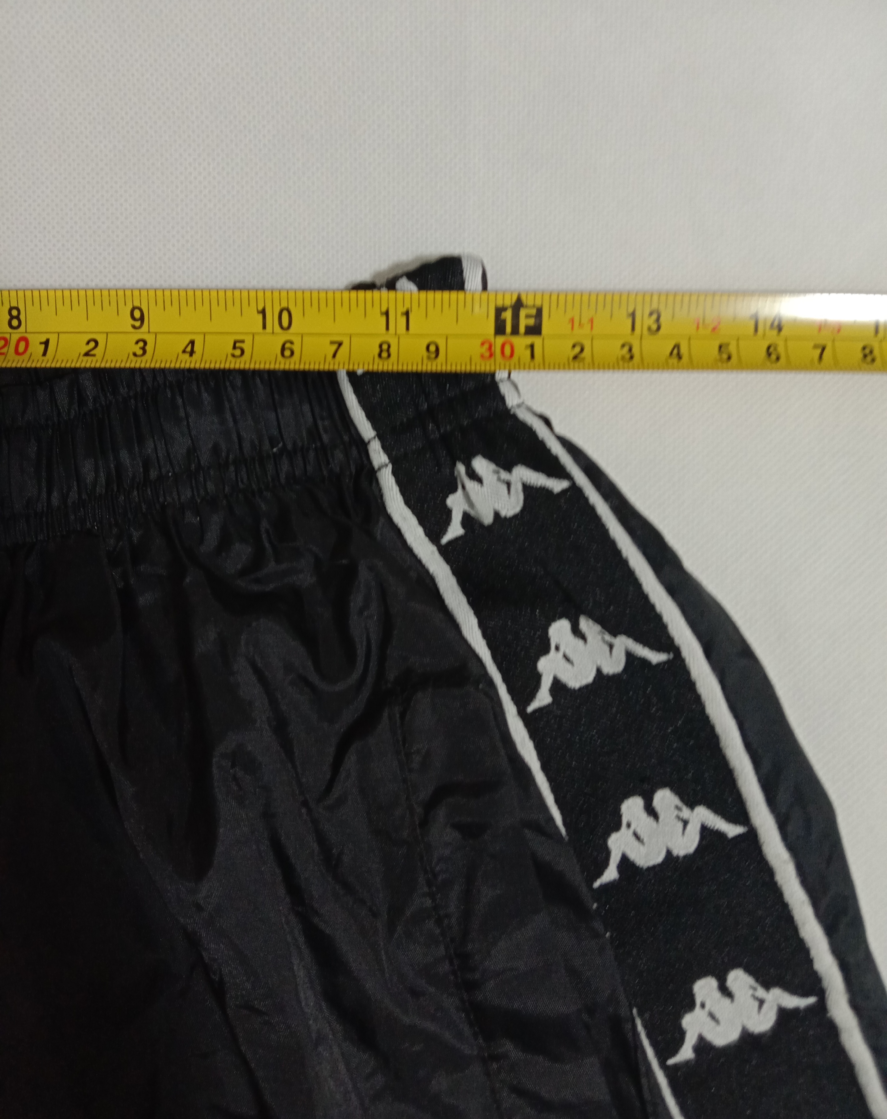 Other Designers Vintage Vintage KAPPA Size Tape Track Pants People On The Move mrrarefashion REVERSIBLE