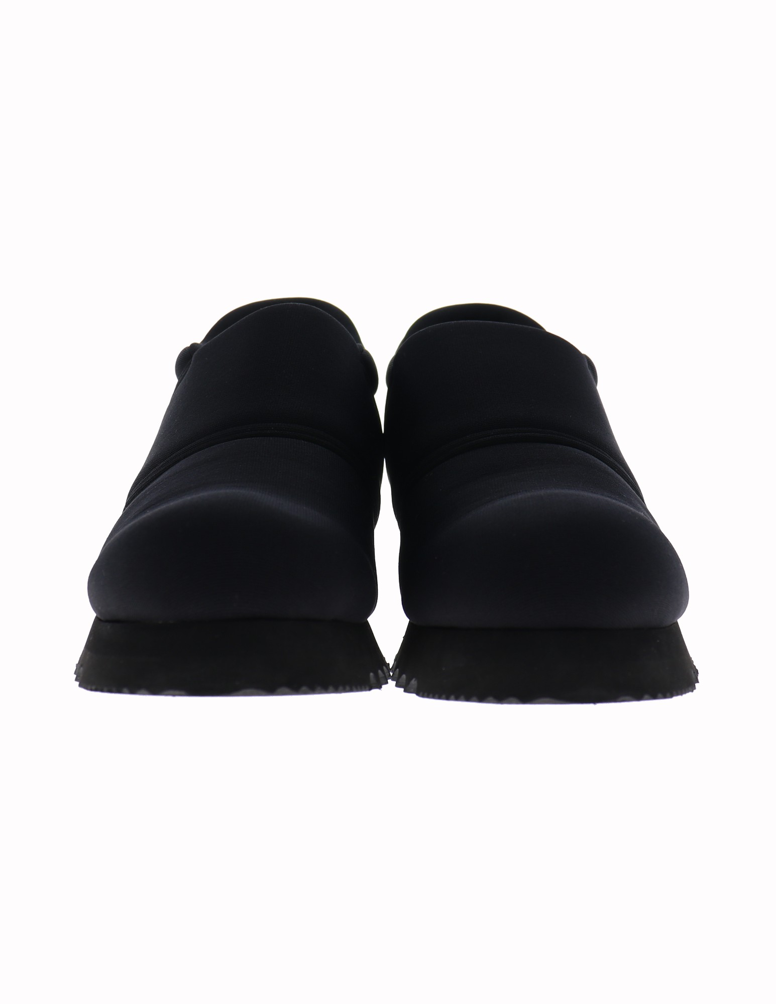 Yohji Yamamoto Yohji Yamamoto Noir Spiked Clogs  display picture 1