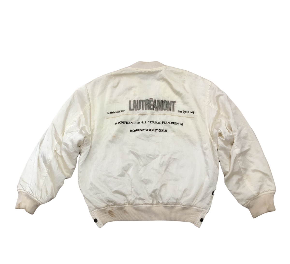 Other Designers Vintage - Vintage Lautreamont Rayon Jacket Pour 