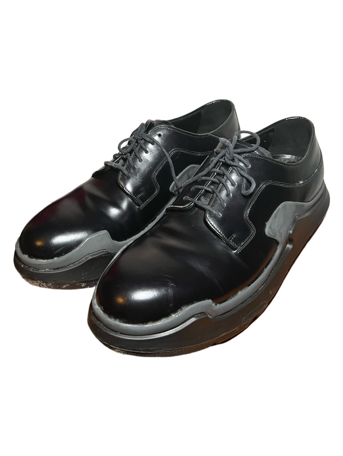 Prada A/W2015 Double sole derby shoe | materialism | REVERSIBLE display picture 1