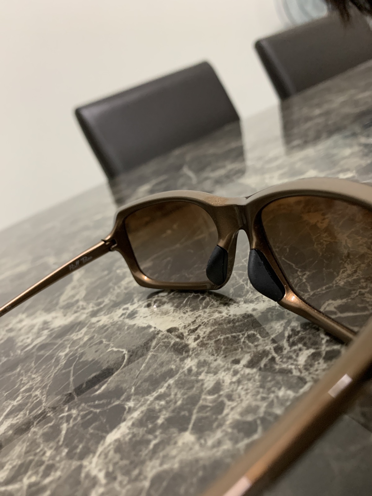 Other Designers Oakley Oakley Hall Pass Retro Squares Dark Brown Gradient lens neo.cross REVERSIBLE