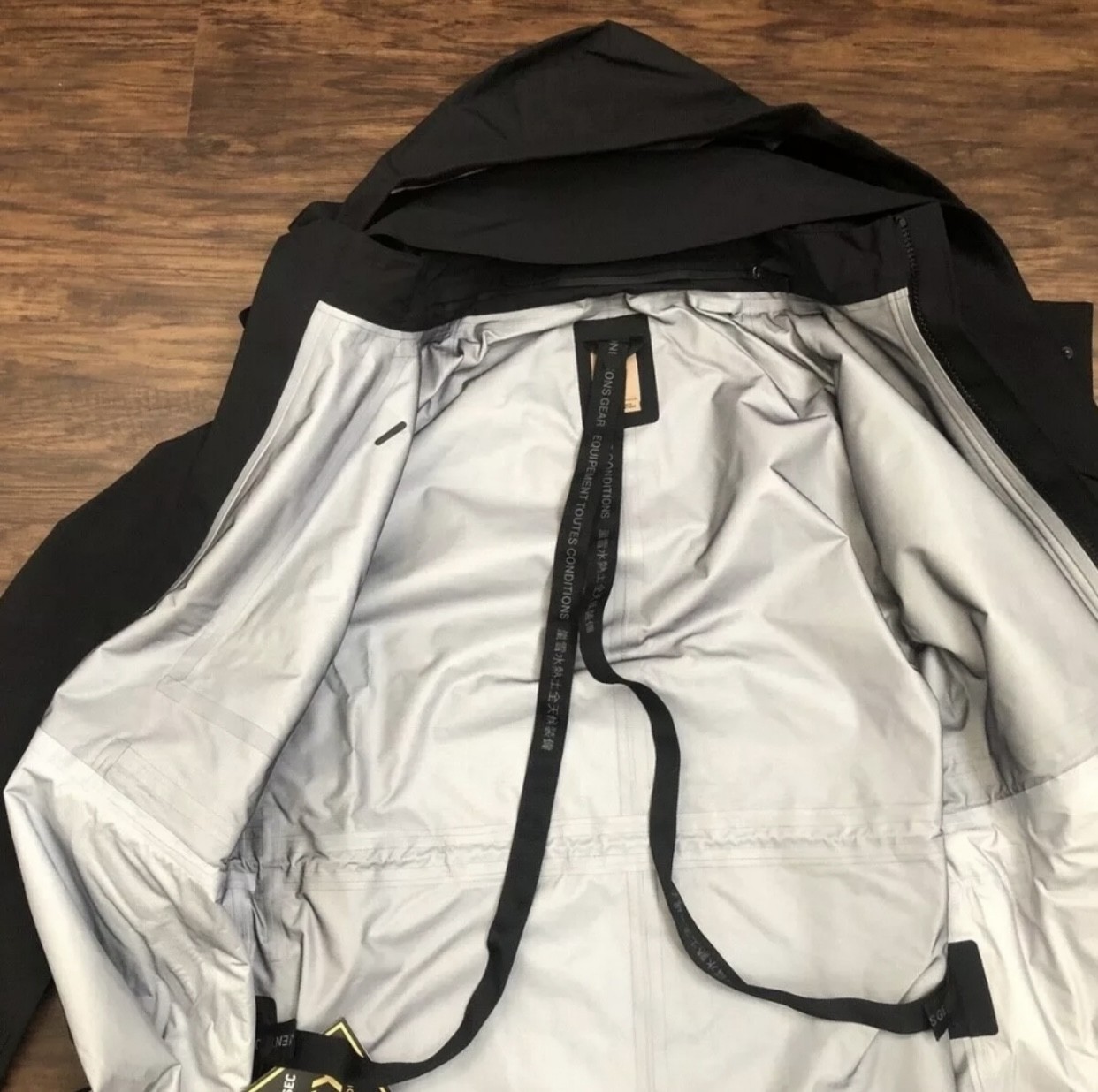 ジャケット・アウター NIKE LAB ACG Trench System acronym Nike NikeLab ACG System Trench (Gore-Tex Shell). Acronym +