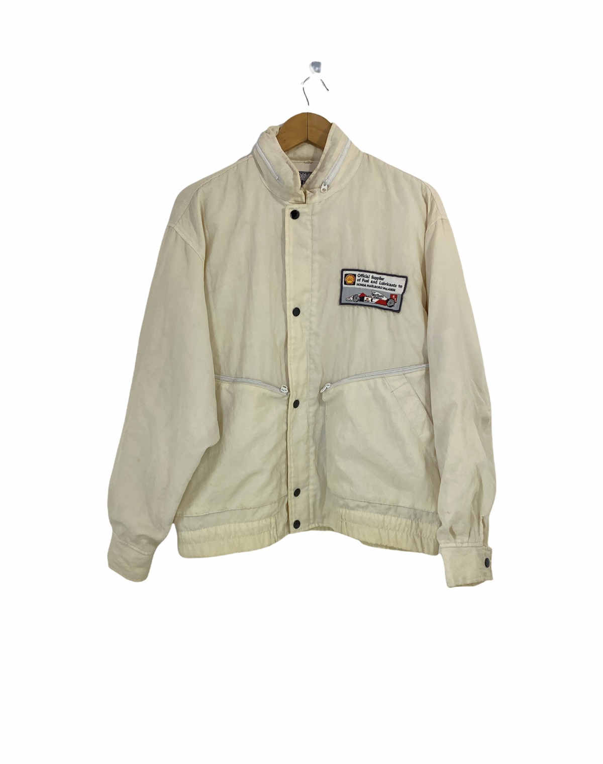 Other Designers Vintage Vintage Shell F1 McLaren Marlboro Jacket Design letto REVERSIBLE