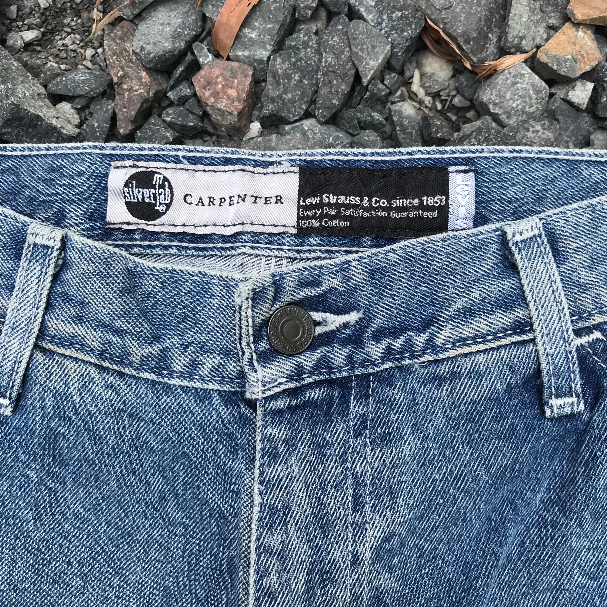 Levi's Vintage Levis Silvertab baggy carpenter jean W34x28.5