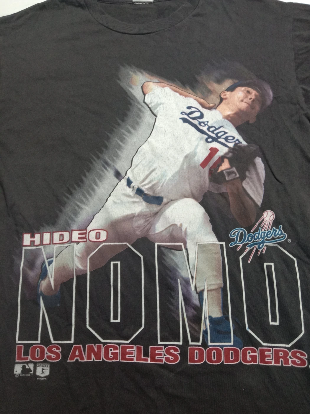 Vintage 90s MLB Dodgers Hideo outlet Nomo Shirt