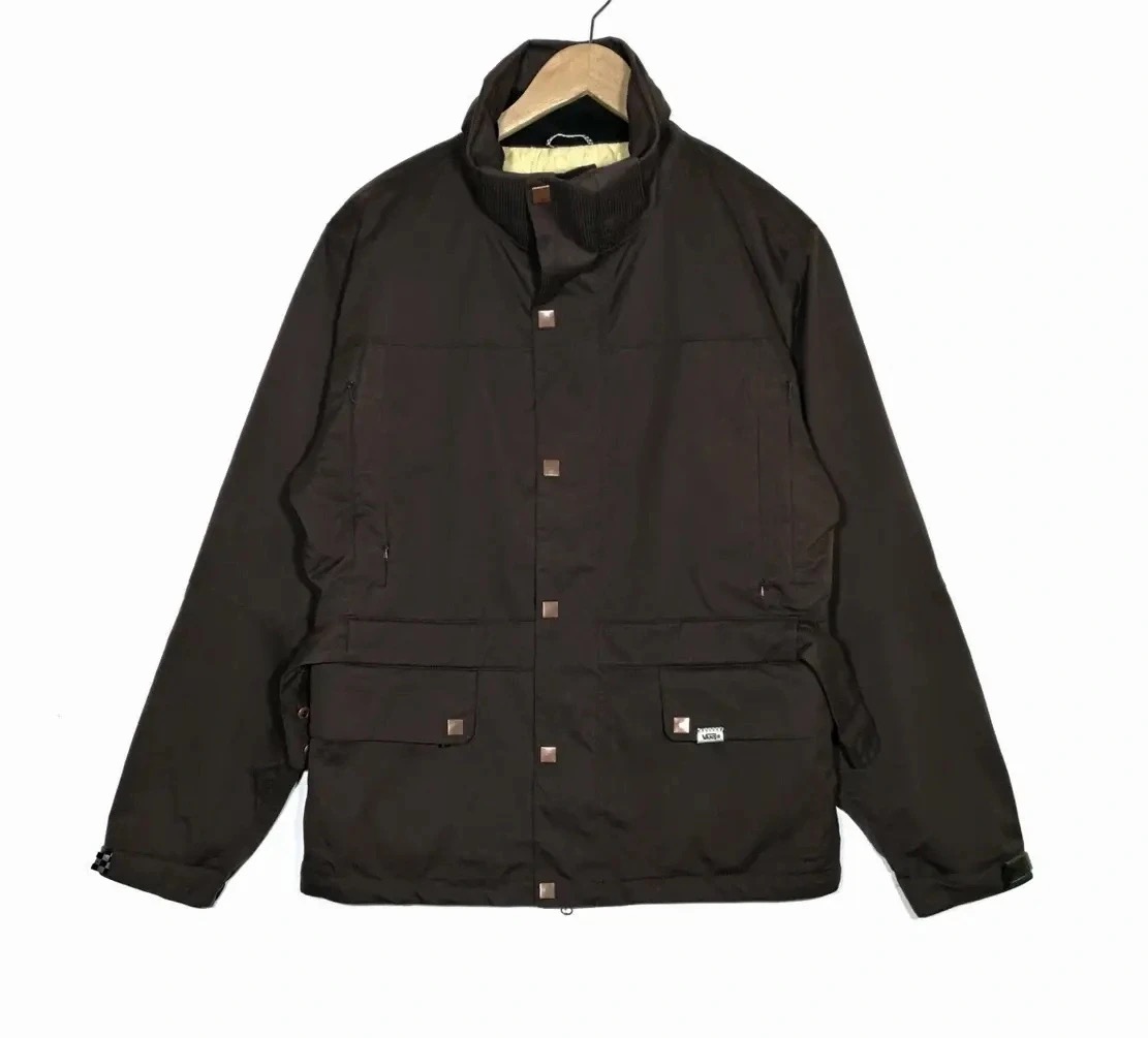 Vans winter jacket sales