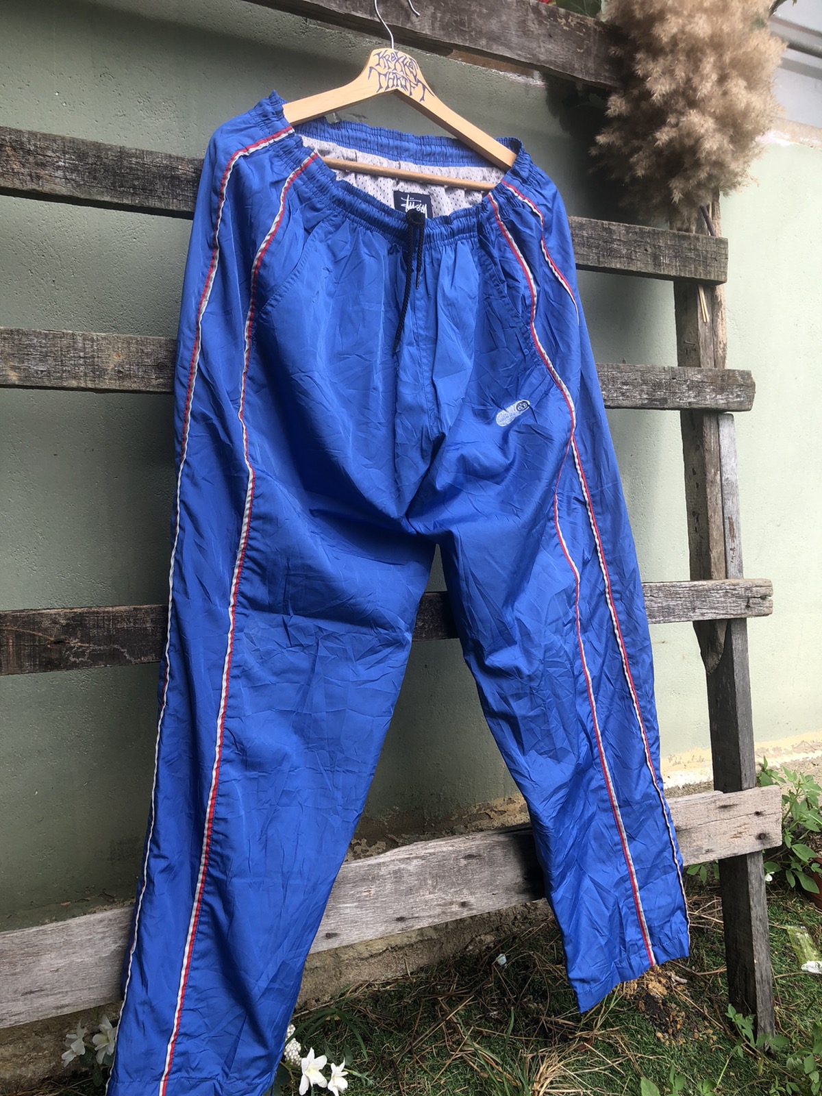 Stussy windbreaker pants deals