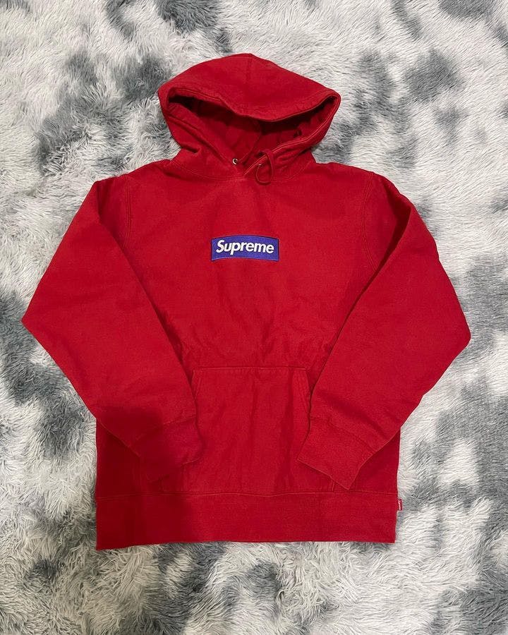 Box logo fashion supreme fw17