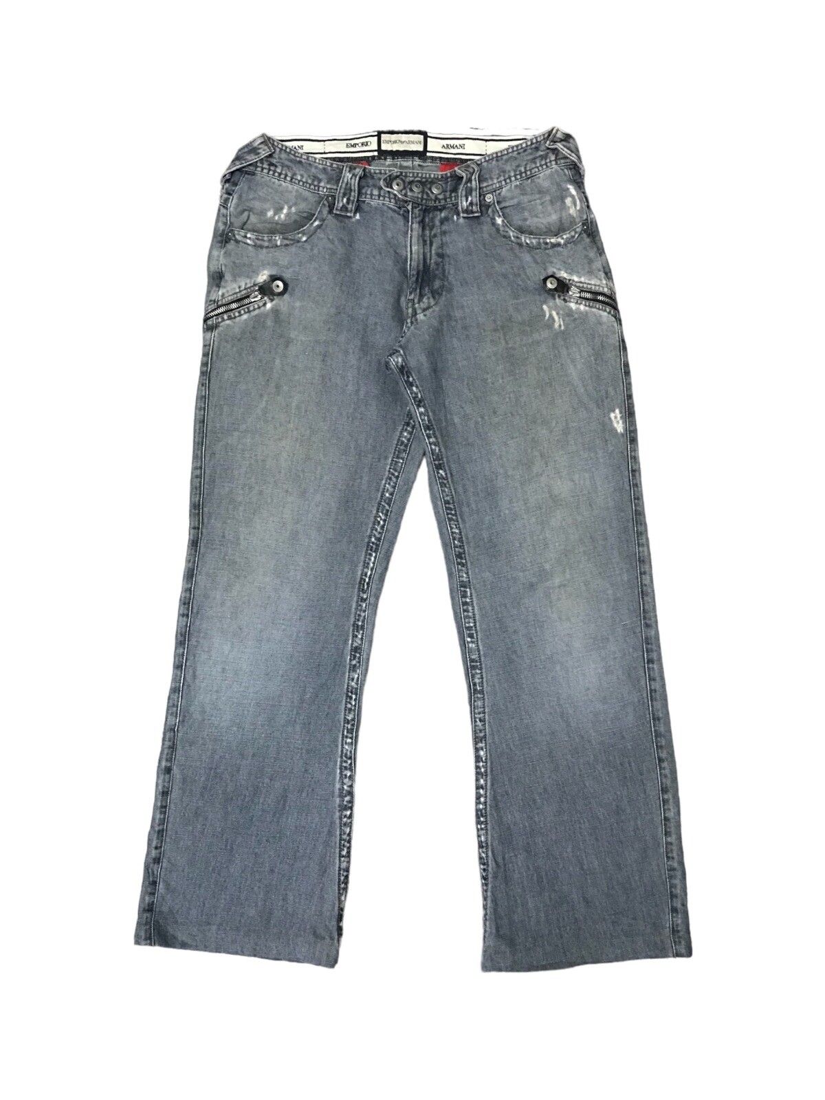 Other Designers ITALY DESIGNER EMPORIO ARMANI RN#103723 INDIGO